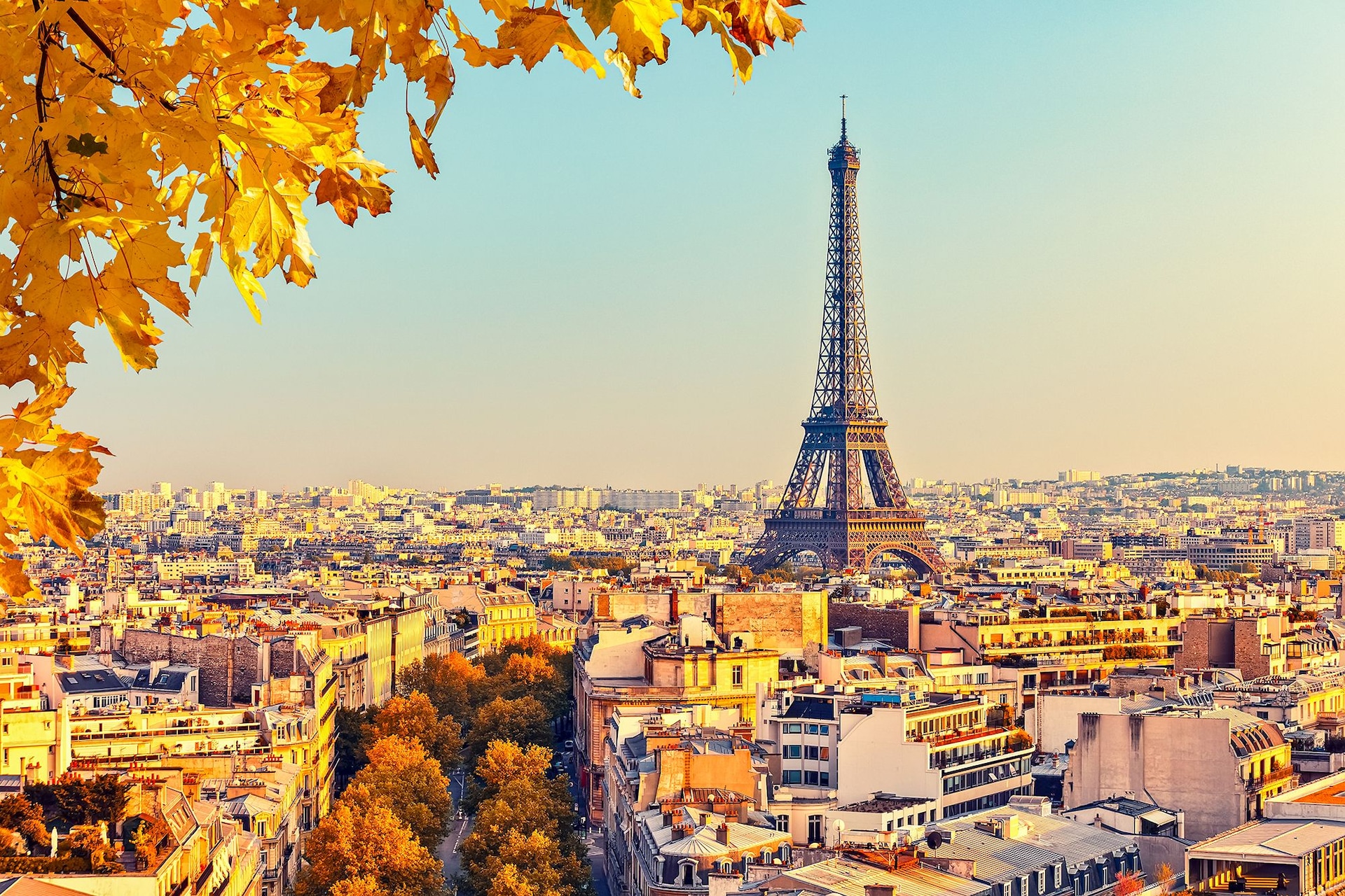 Paris France Overview Eiffel Tower