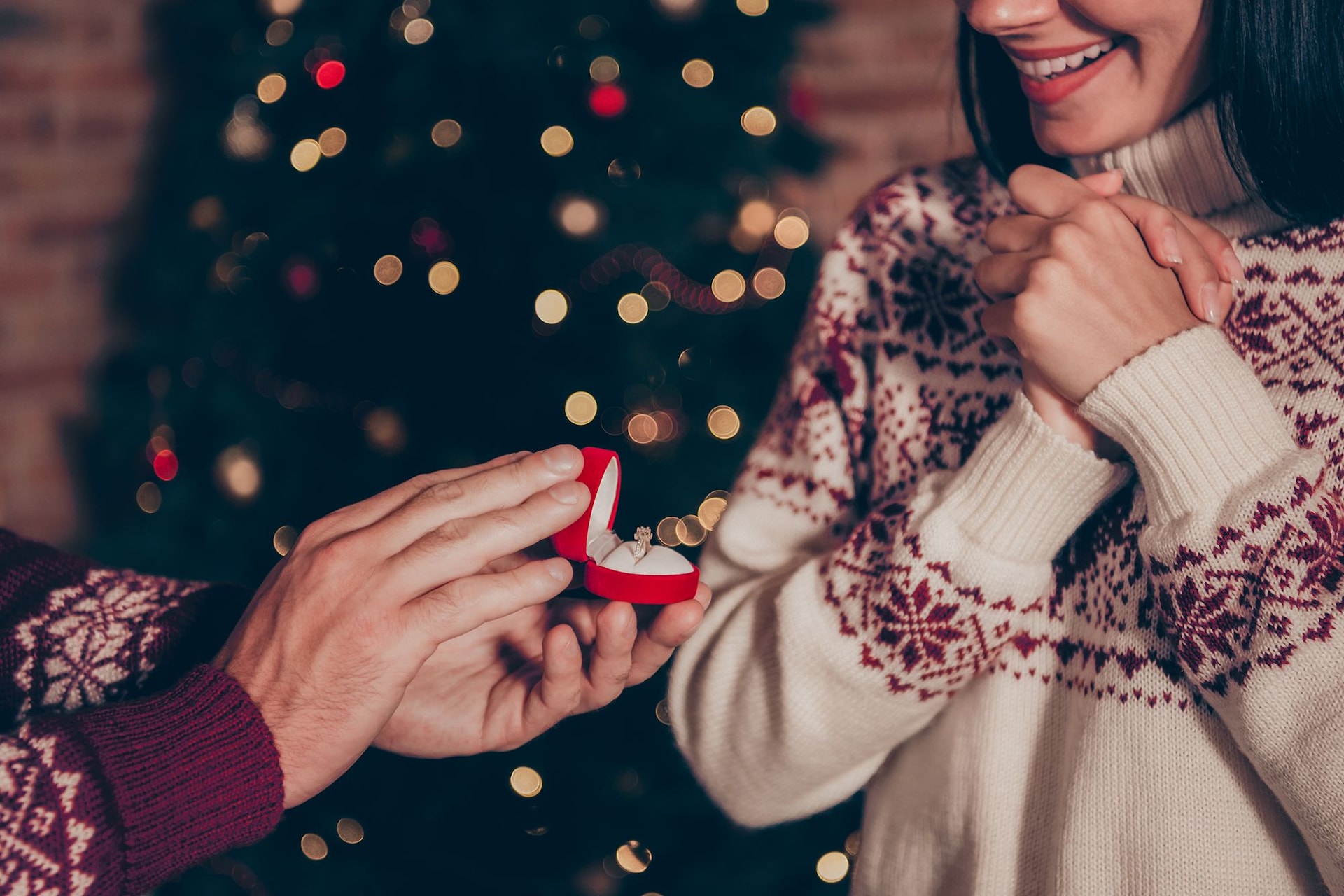 Christmas Marriage Proposal
