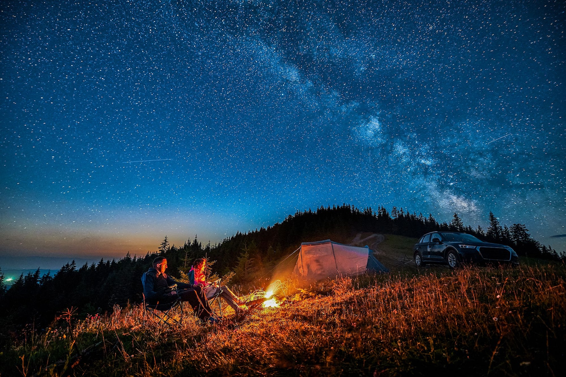 Couple Camping Proposal