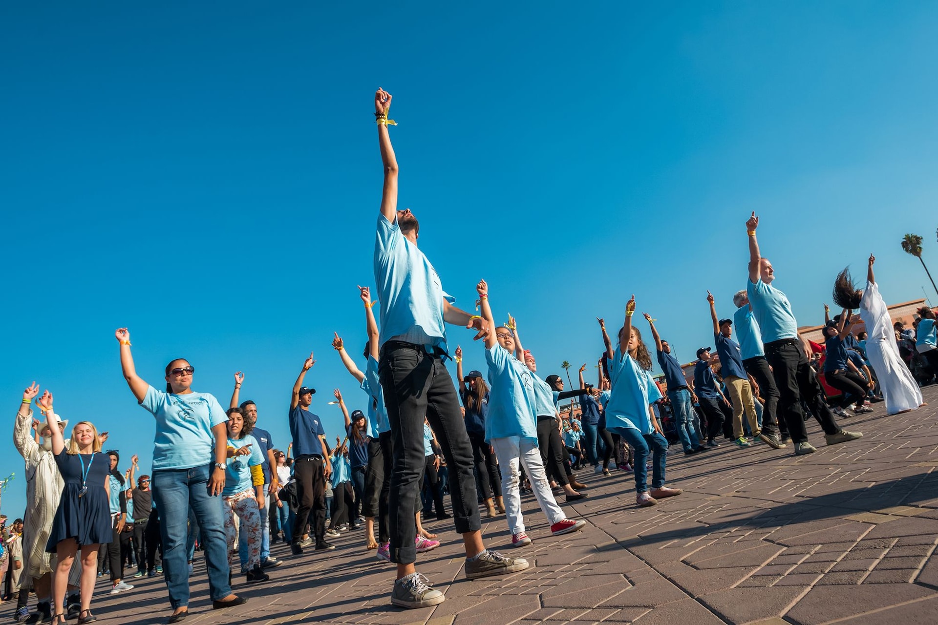 Flash Mob Proposal