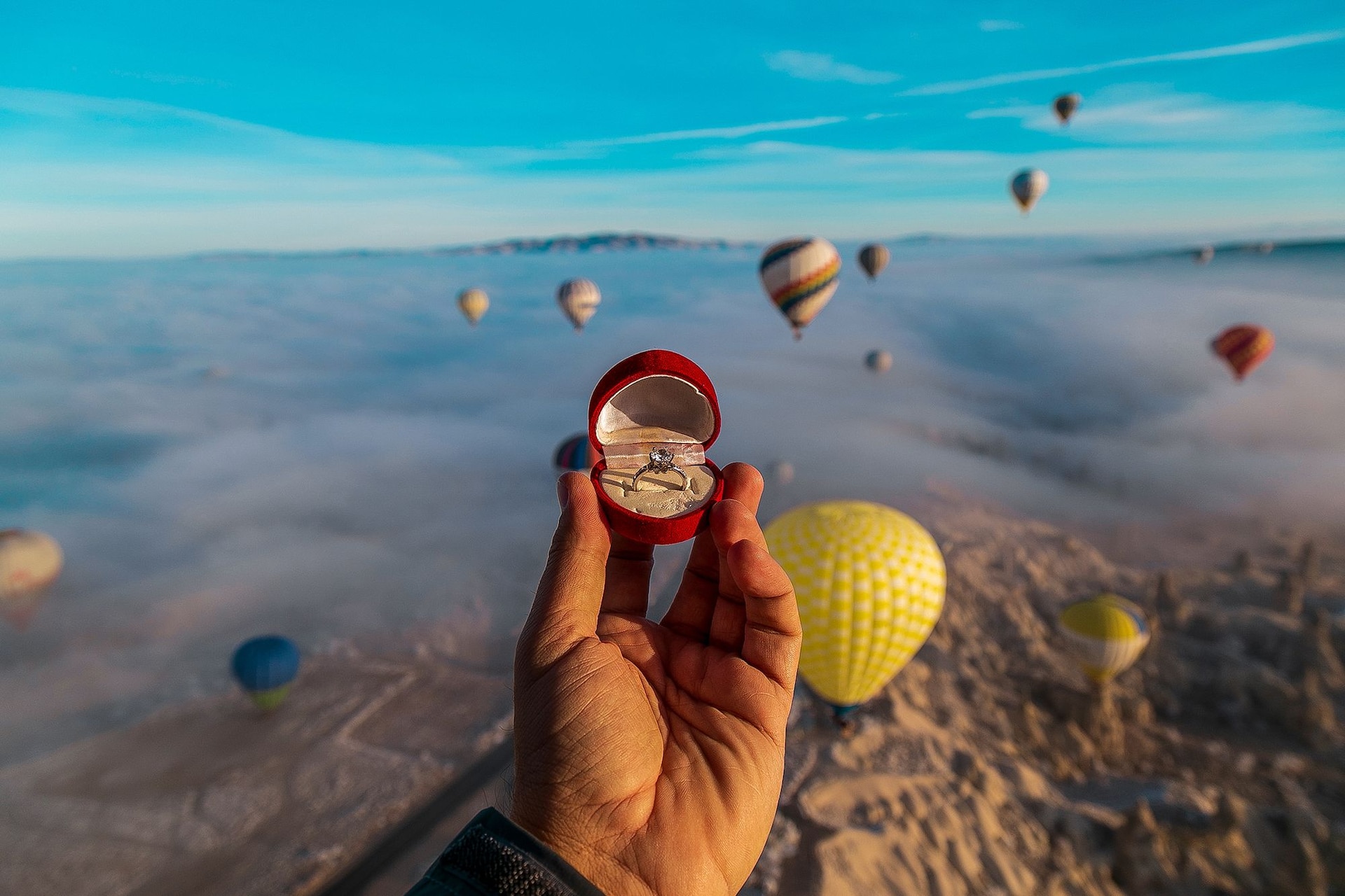 Hot Air Balloon Proposal