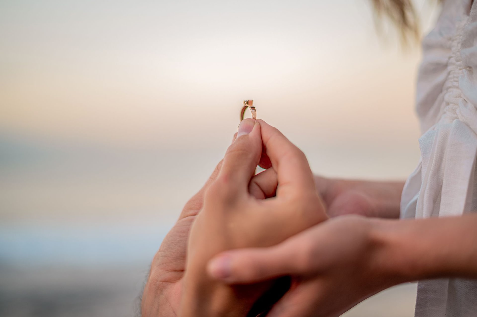 Proposal Ring Beach