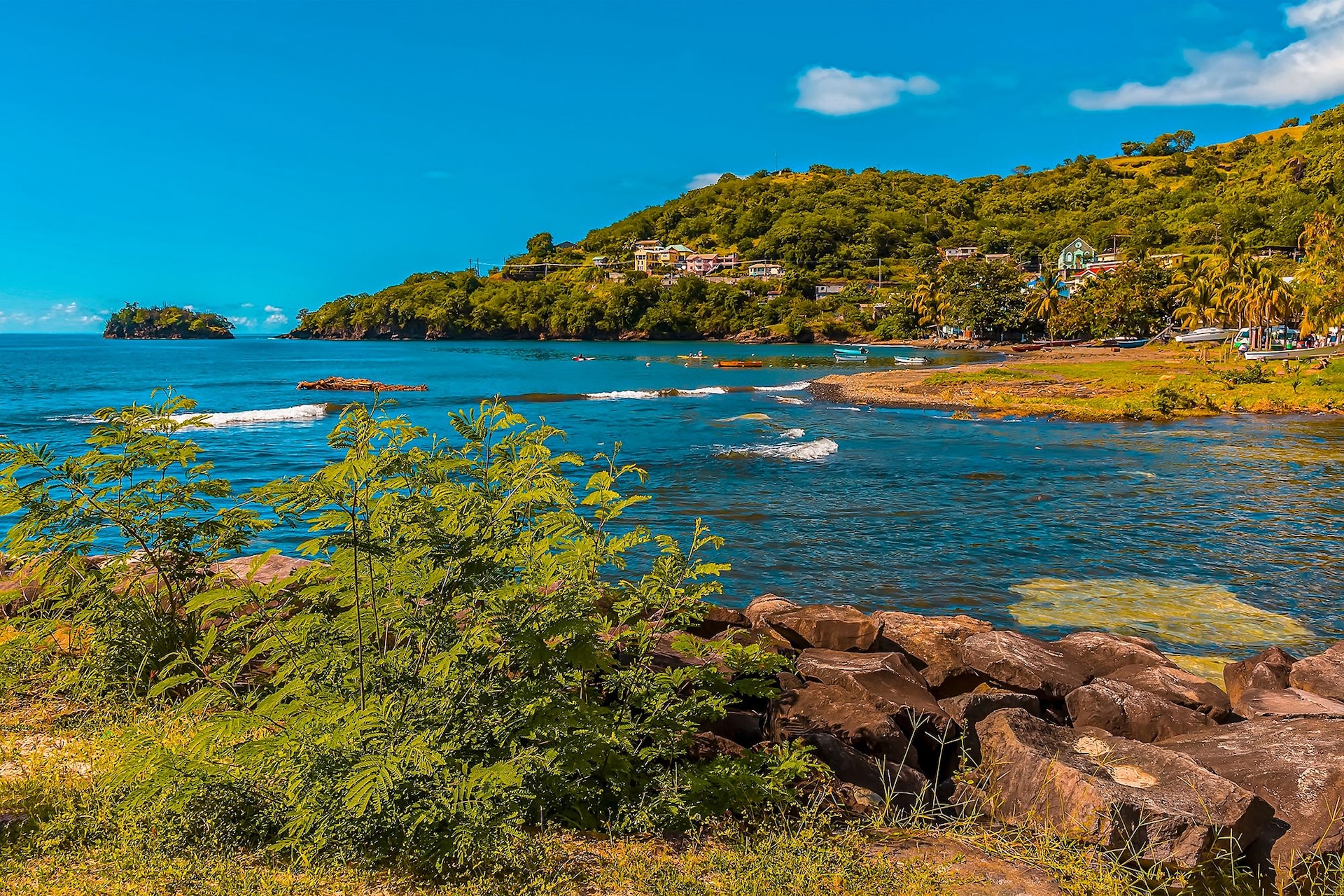Buccament Bay Saint Vincent