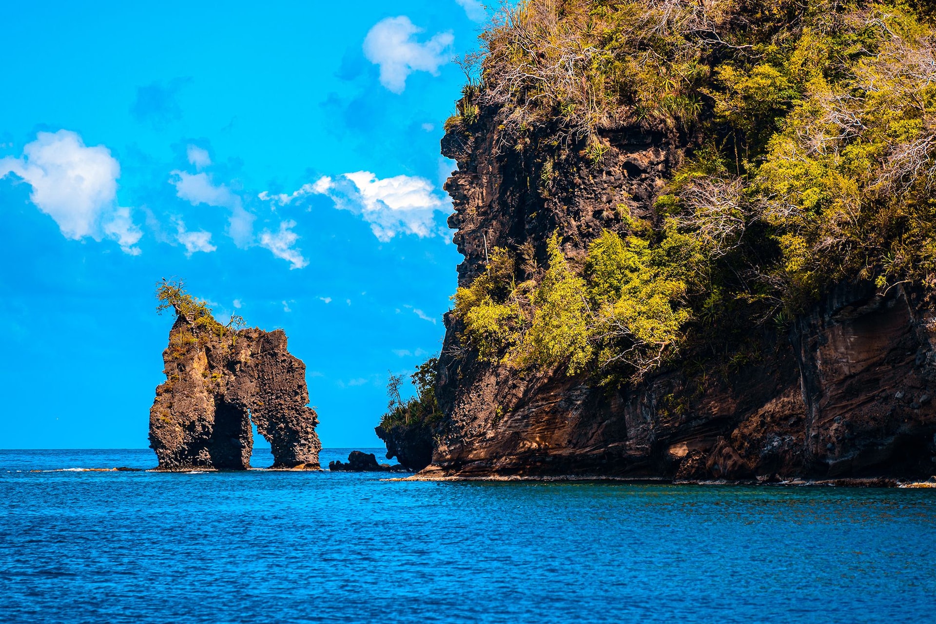Wallilabou Bay Pirates Arch Saint Vincent