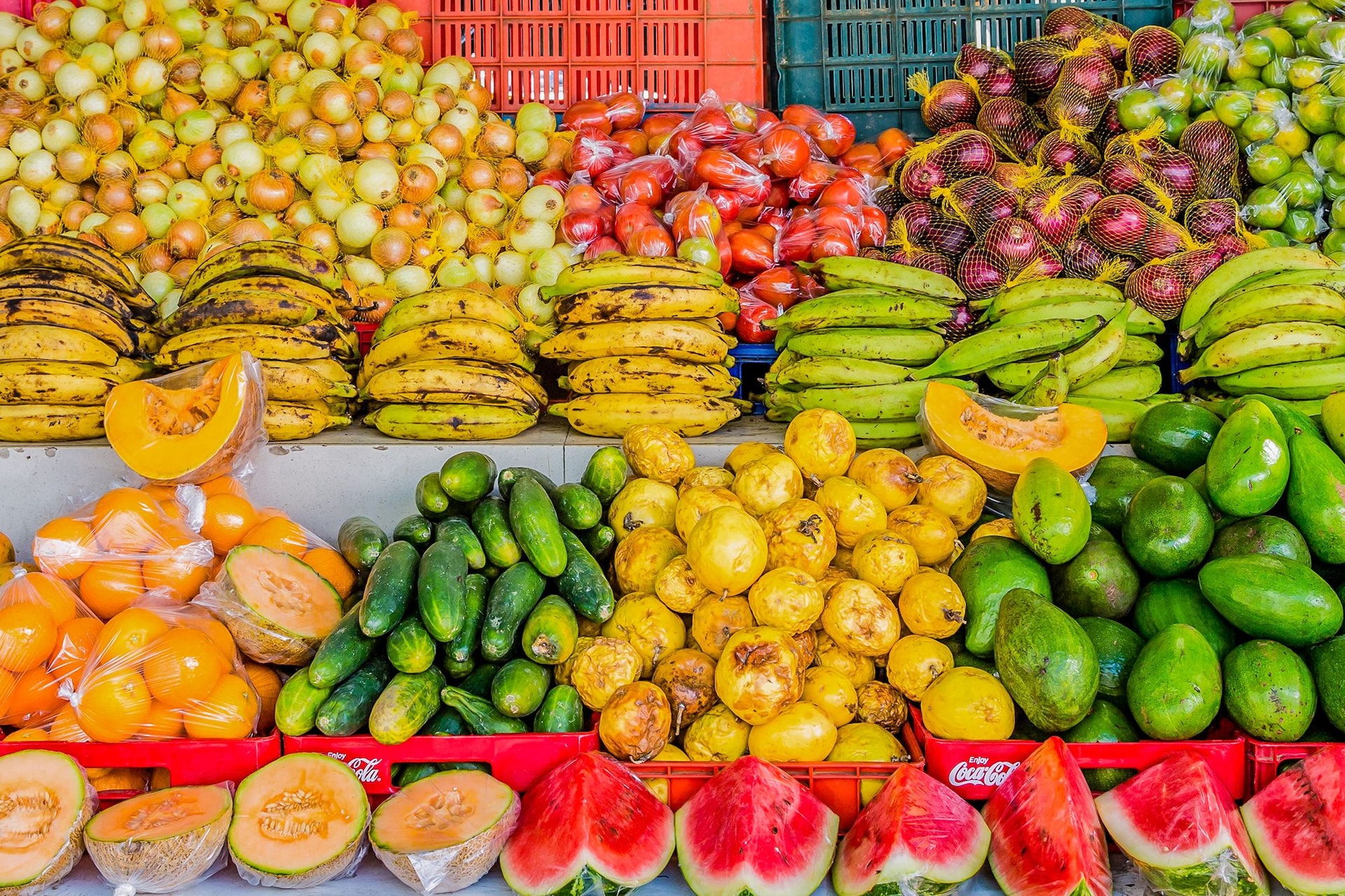 Curacao Food Market