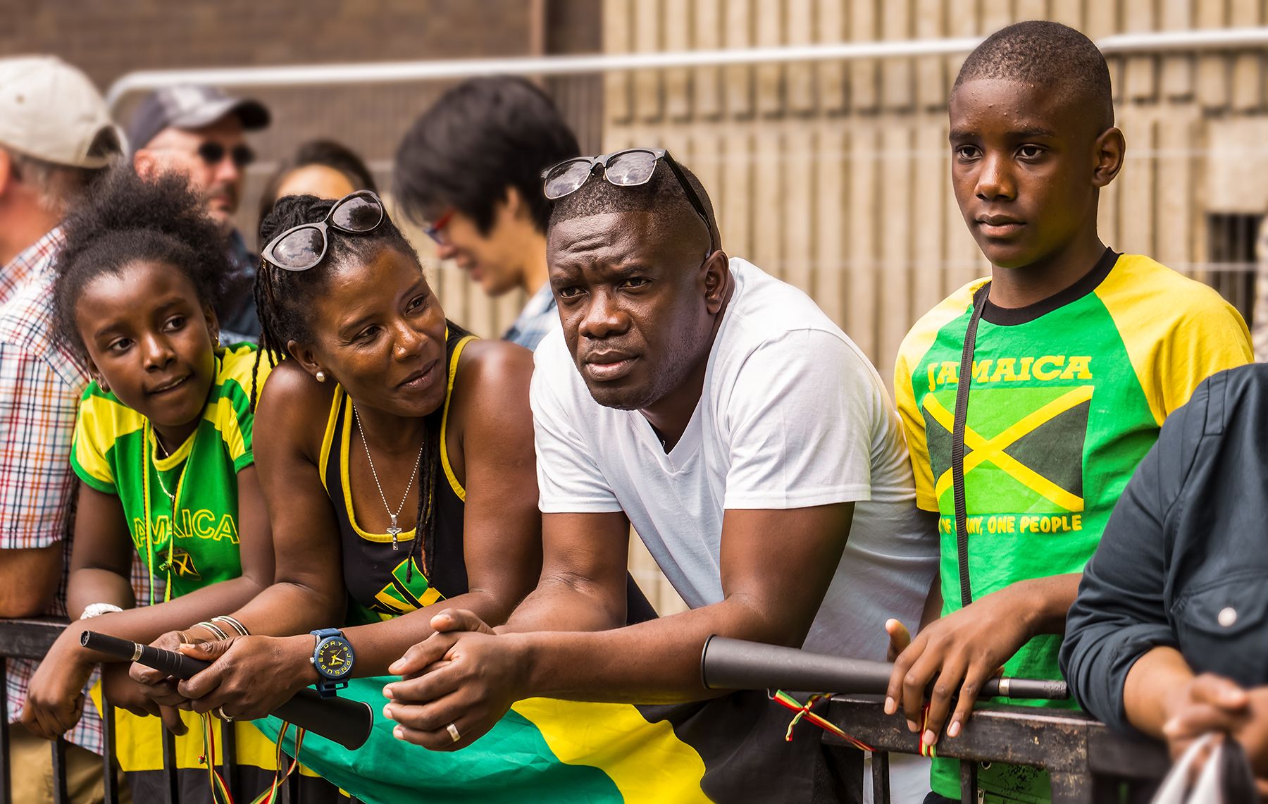 Jamaica Family Gathering