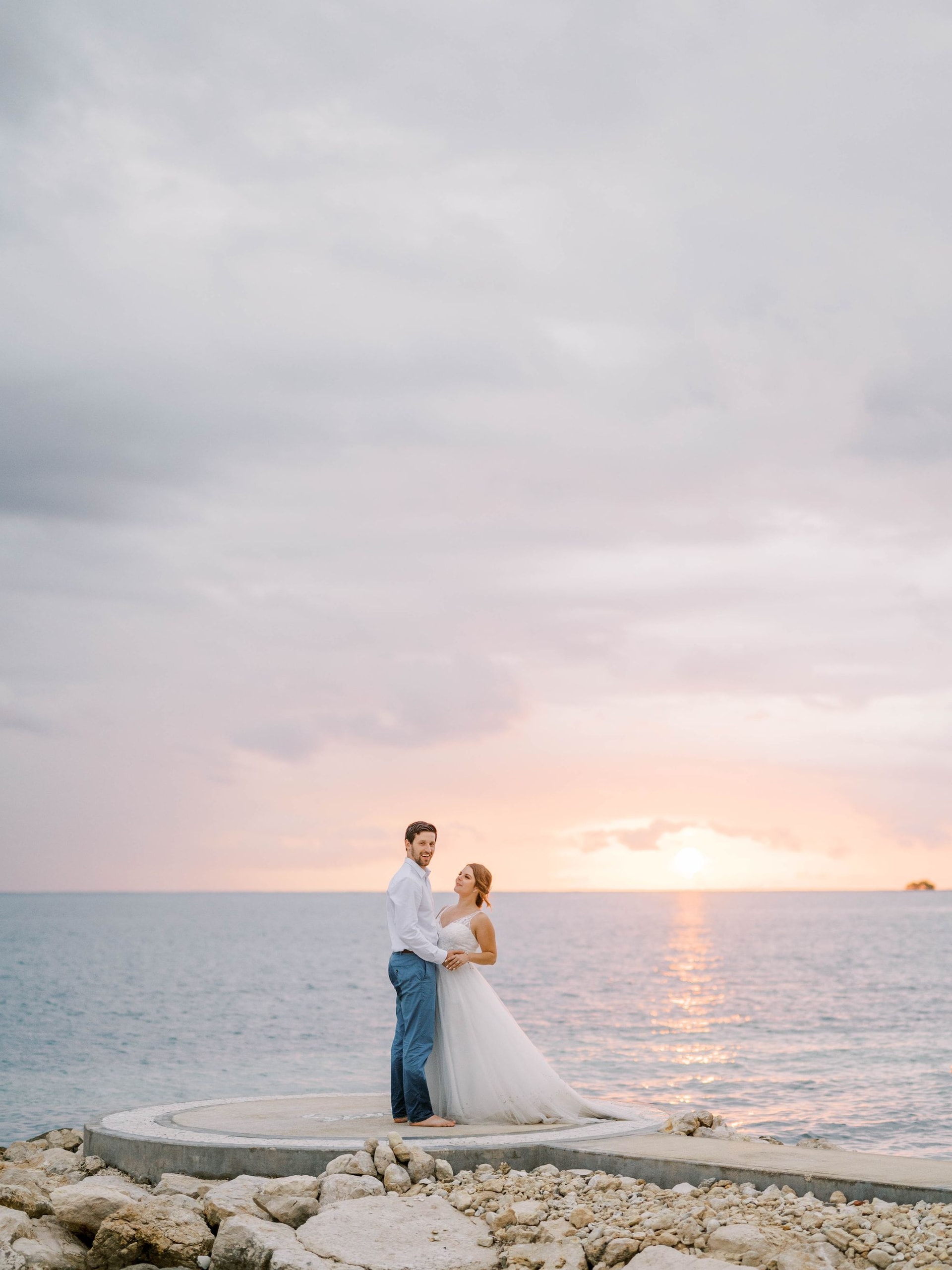 The New Storybook Destination Wedding:
Tropical, Beautiful, and Unimaginably Affordable