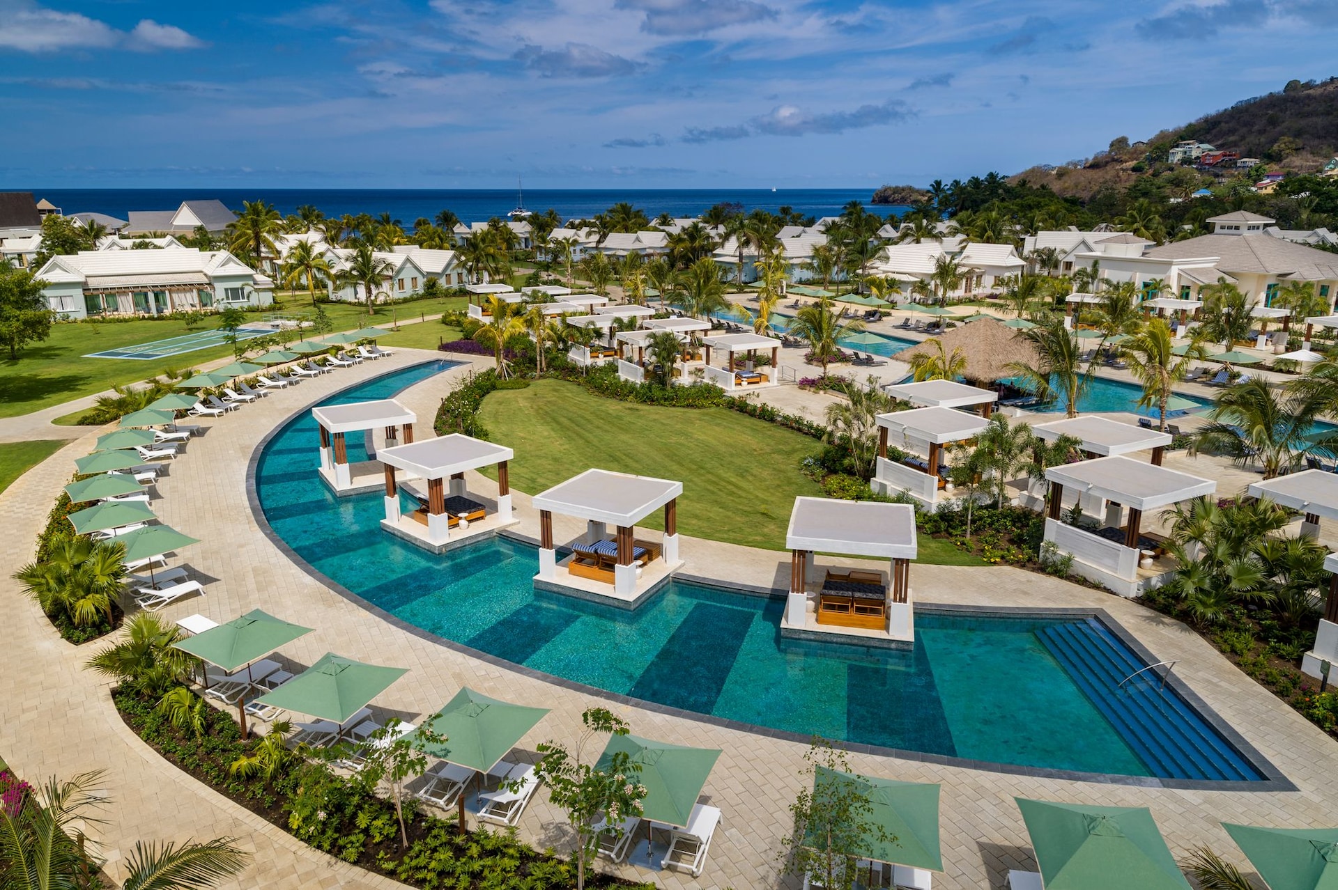 Sandals Saint Vincent CrescentPool