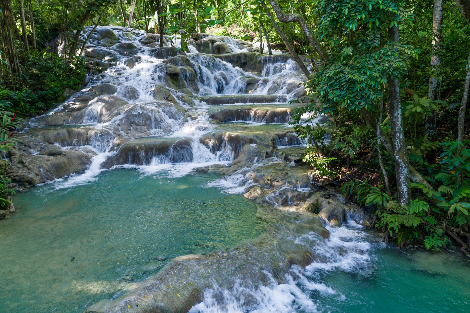 Drone_Dunns_River_Falls