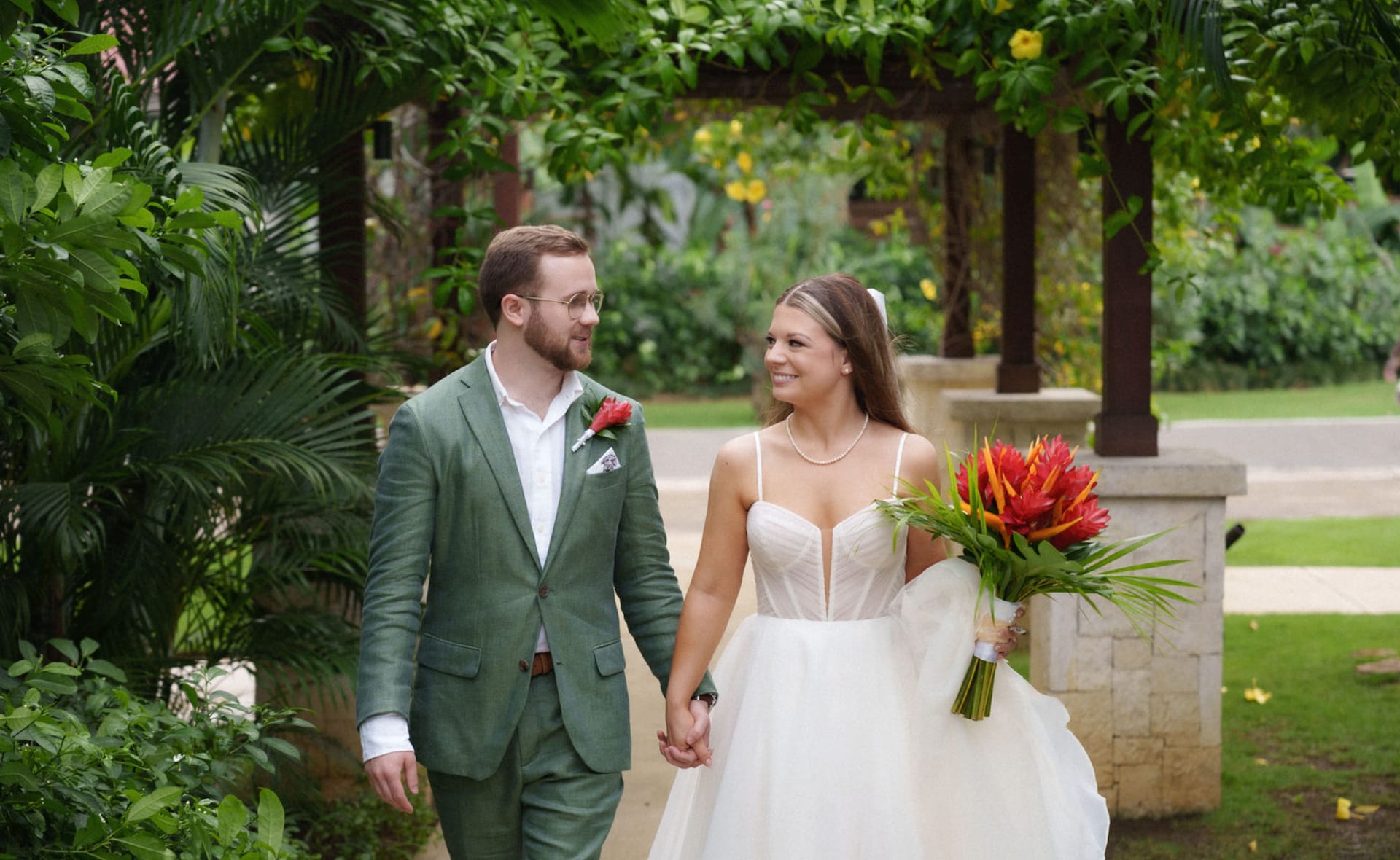 The Day a Fairytale Wedding Came to Life
