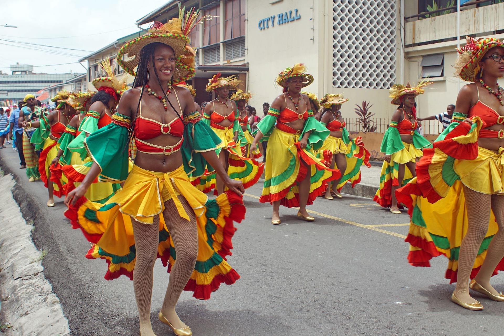 Saint Lucia carnival
