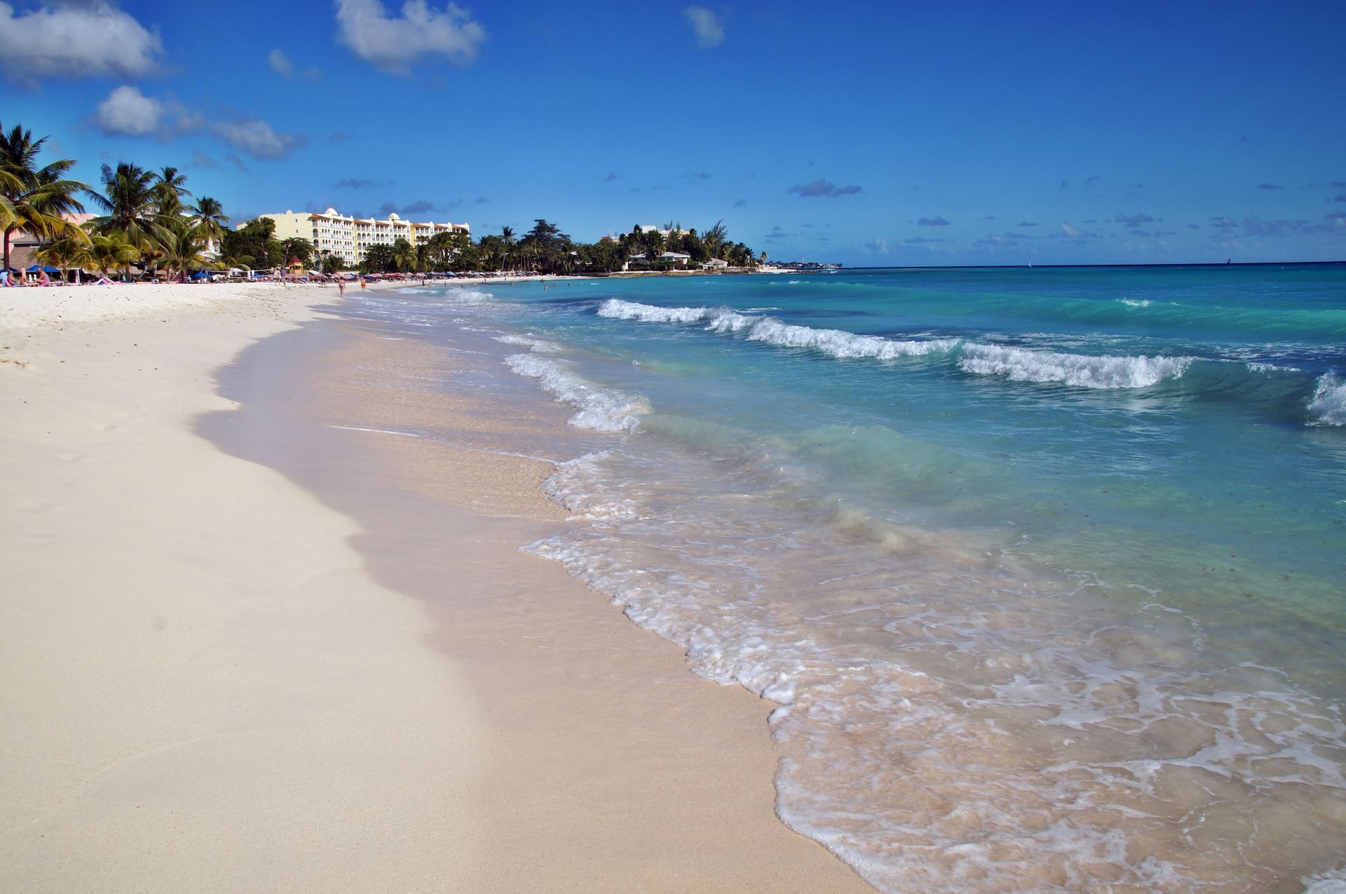 Barbados Beach Dover Beach