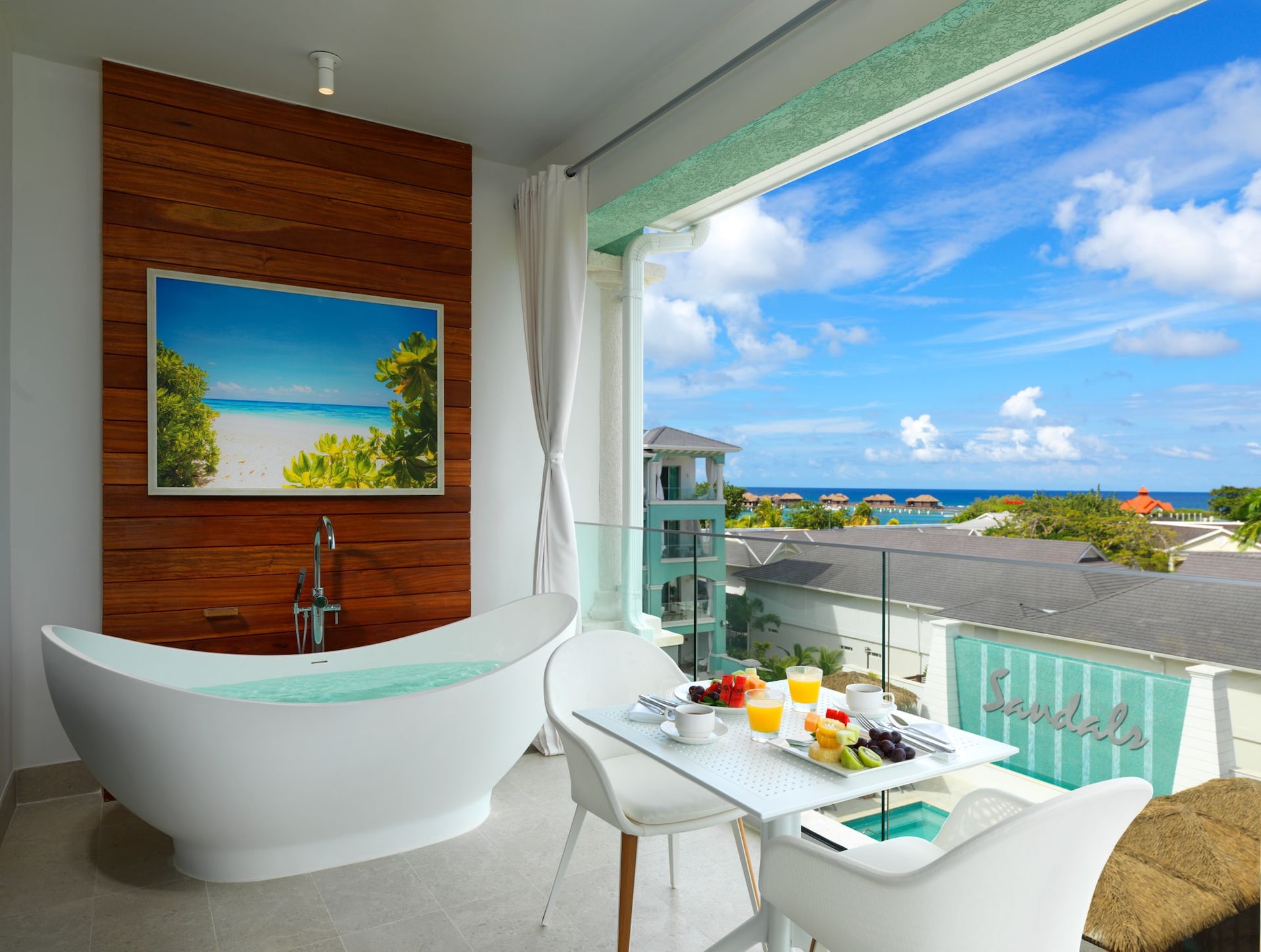 Sandals Caribbean Cay suite