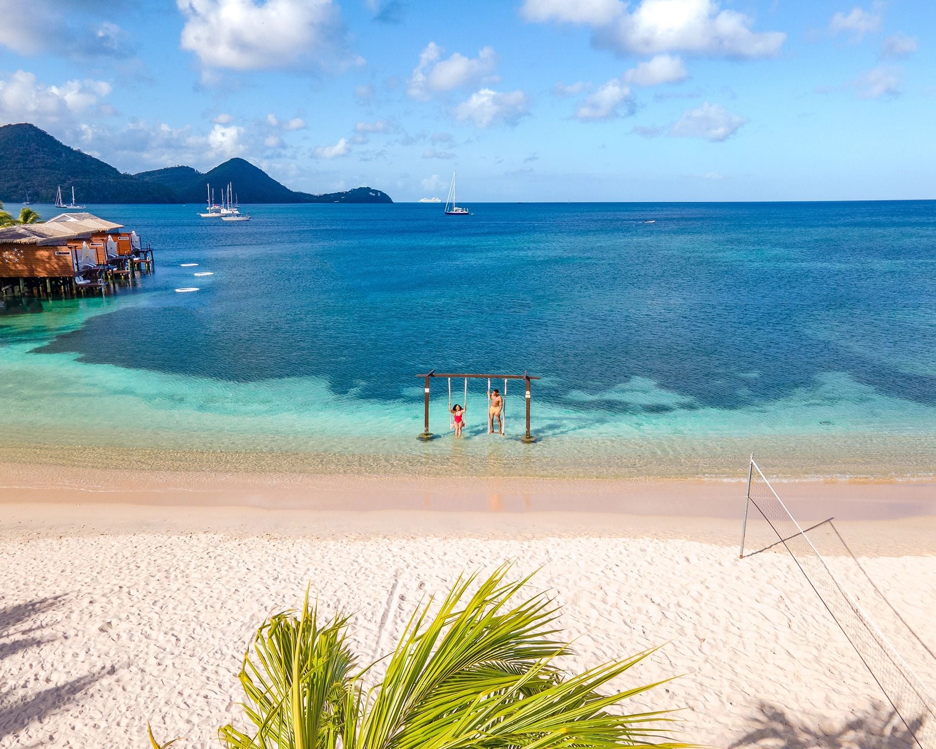 sandals-grande-st-lucian-beach-swing