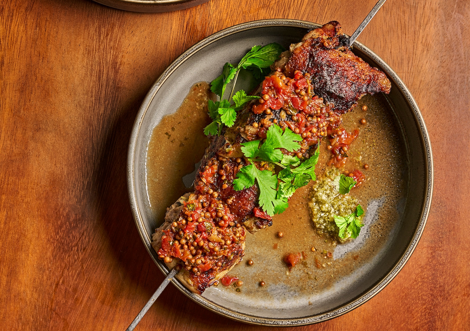 Sandals-Saint-Vincent-and-the-Grenadines-Buccan-Chicken-Skewer