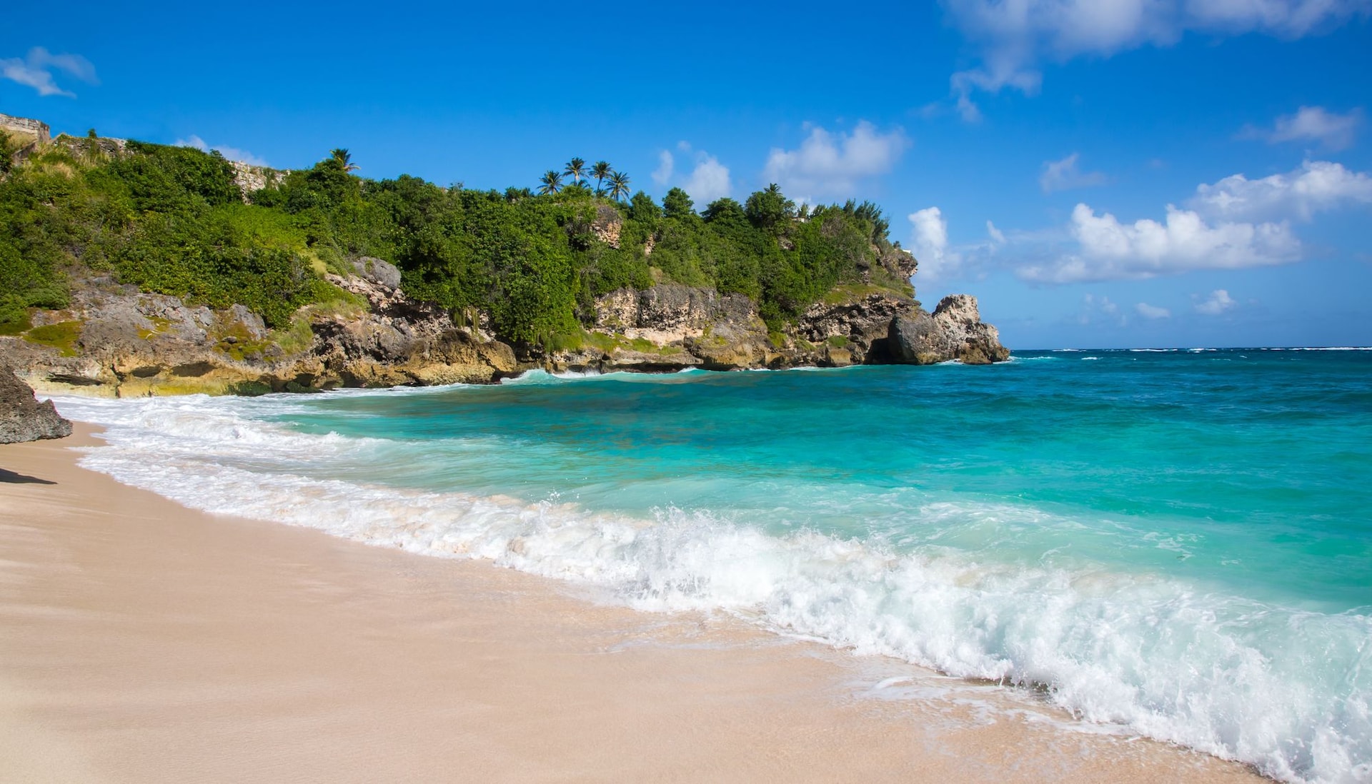 Foul Bay Barbados beach