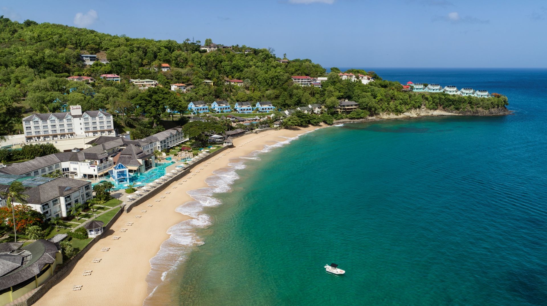 SLU-Drone-Entire-Resort