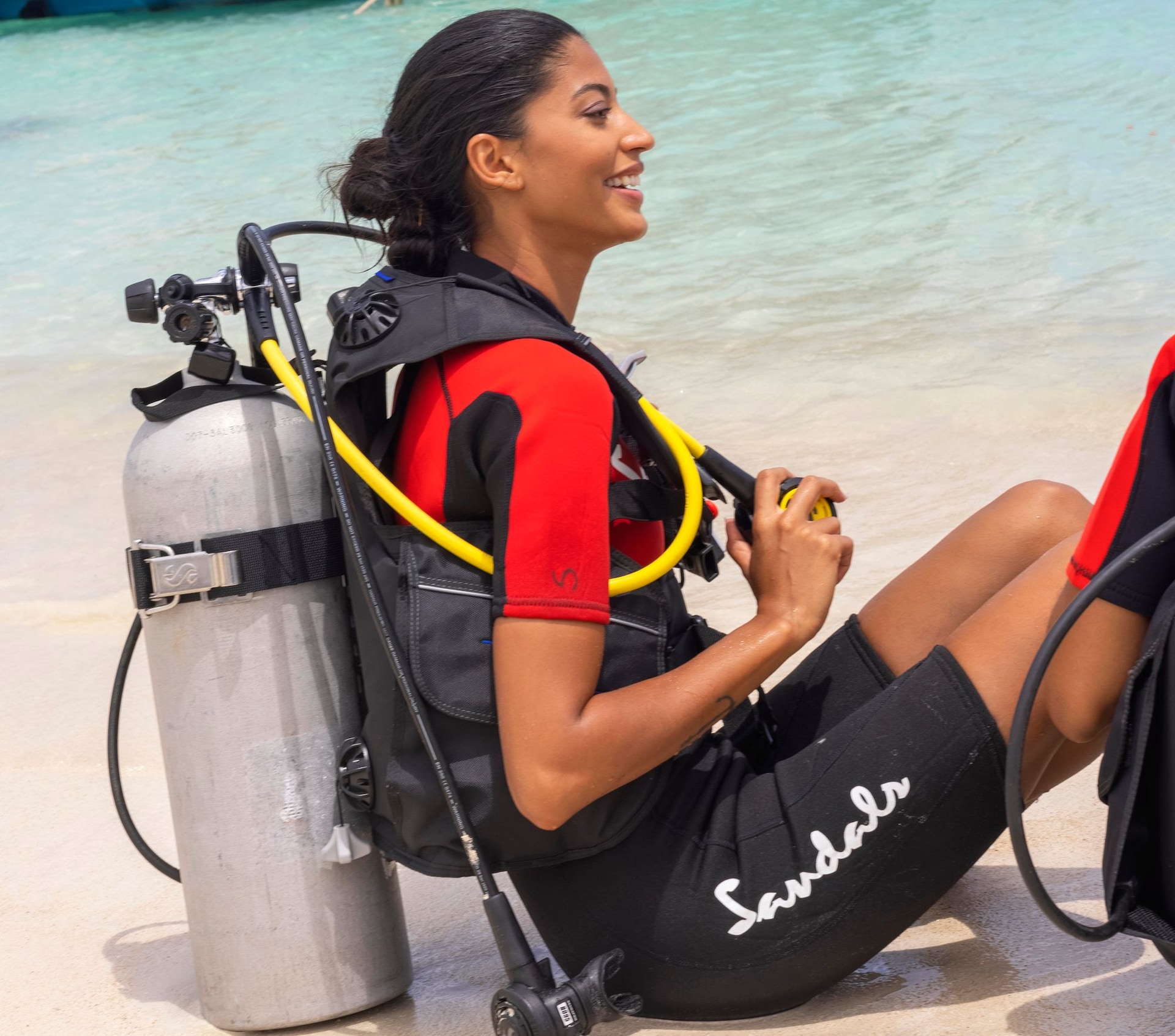 Antigua-scuba-certification-Sandals