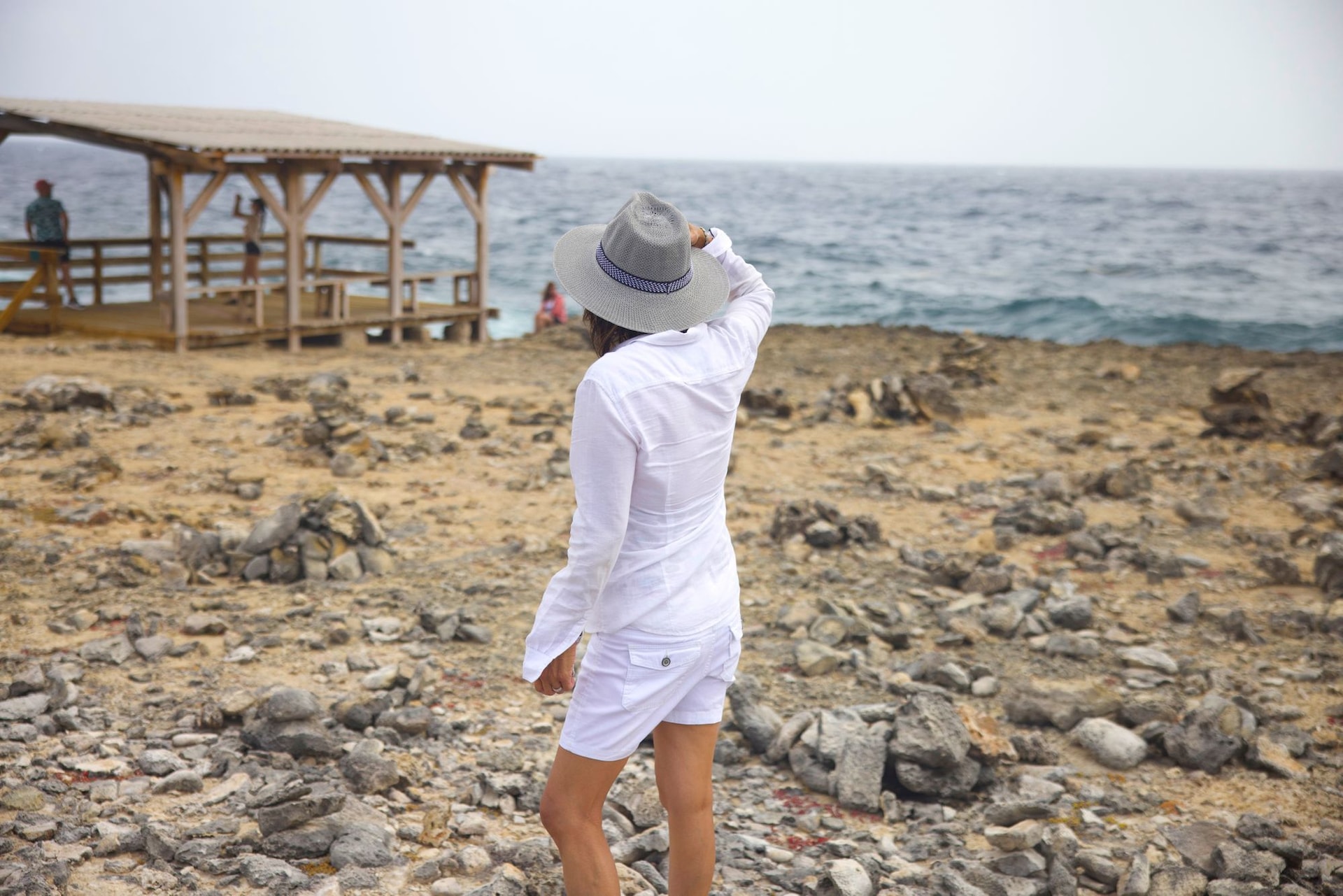 woman-in-Curacao