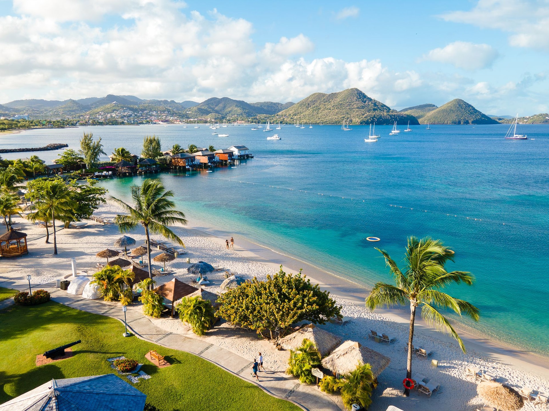 Why the Weather in Saint Lucia Feels Like Paradise at Sandals Grande St. Lucian