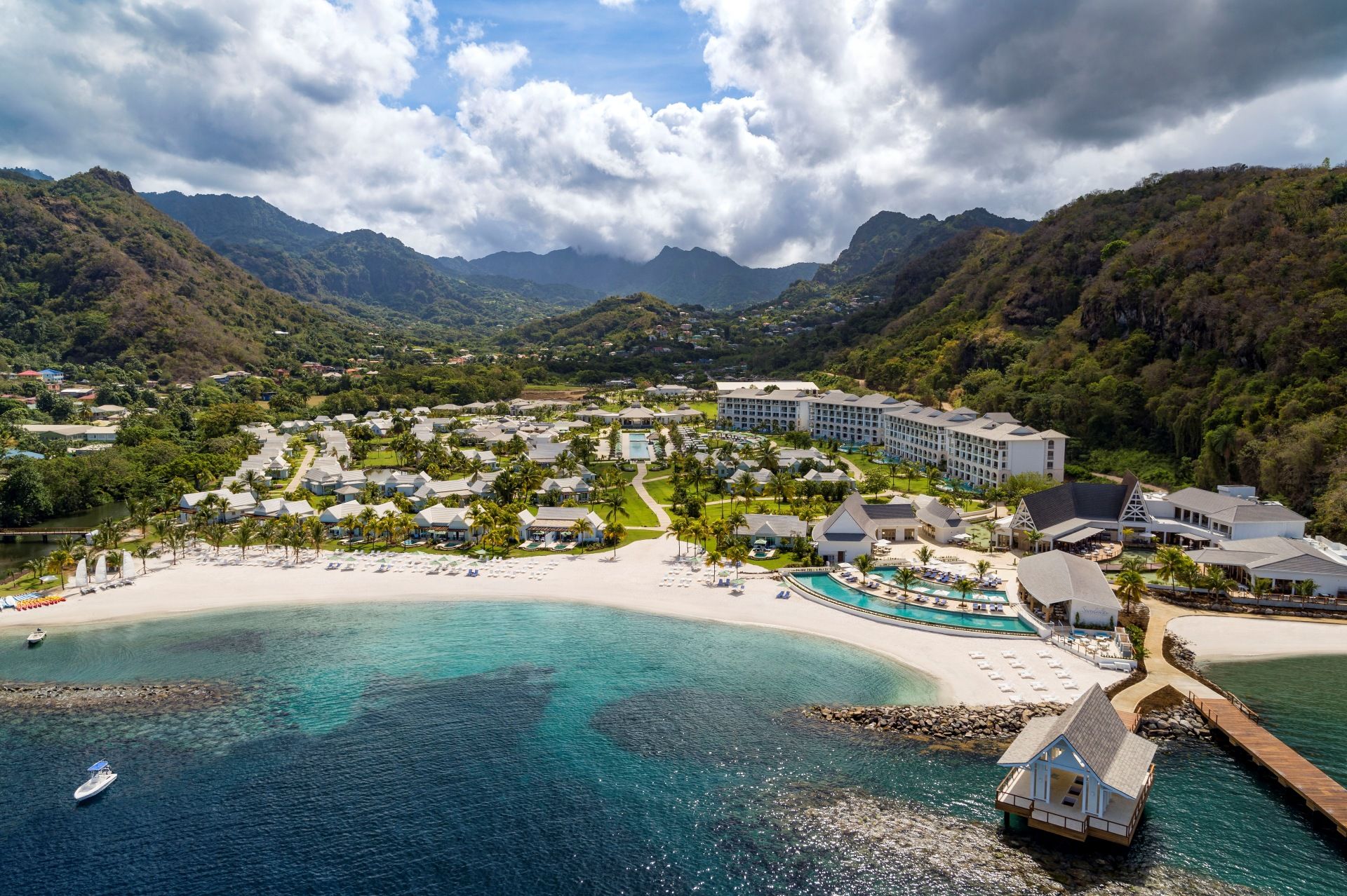 A Look at the New Sandals and Beaches Logos is a Look into the Future