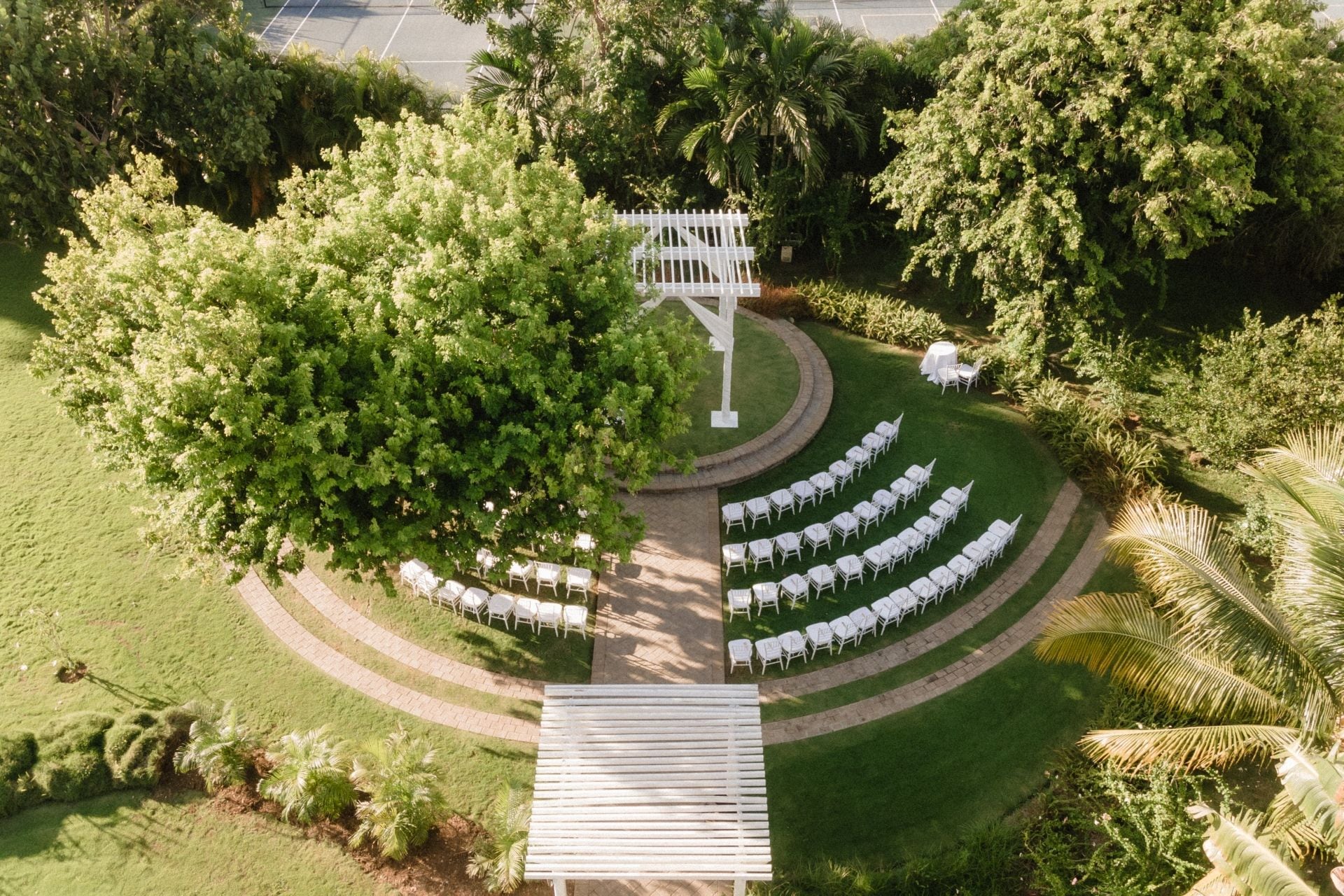 Why Alex the Planner and Don Chose Sandals for Their Celebration