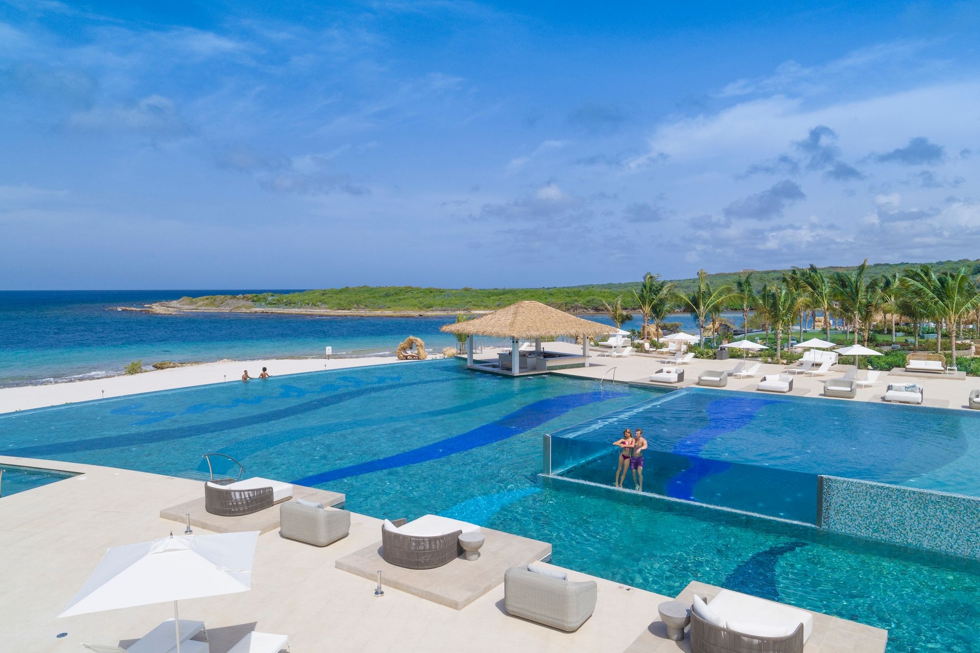 SCR-Lifestyle-Drone-Main-Pool-2-couples