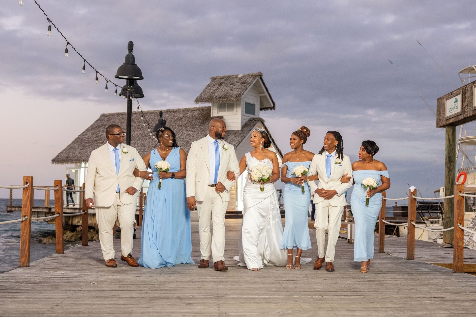 Schellie and Christopher’s Uplifting Wedding at Sandals Ochi