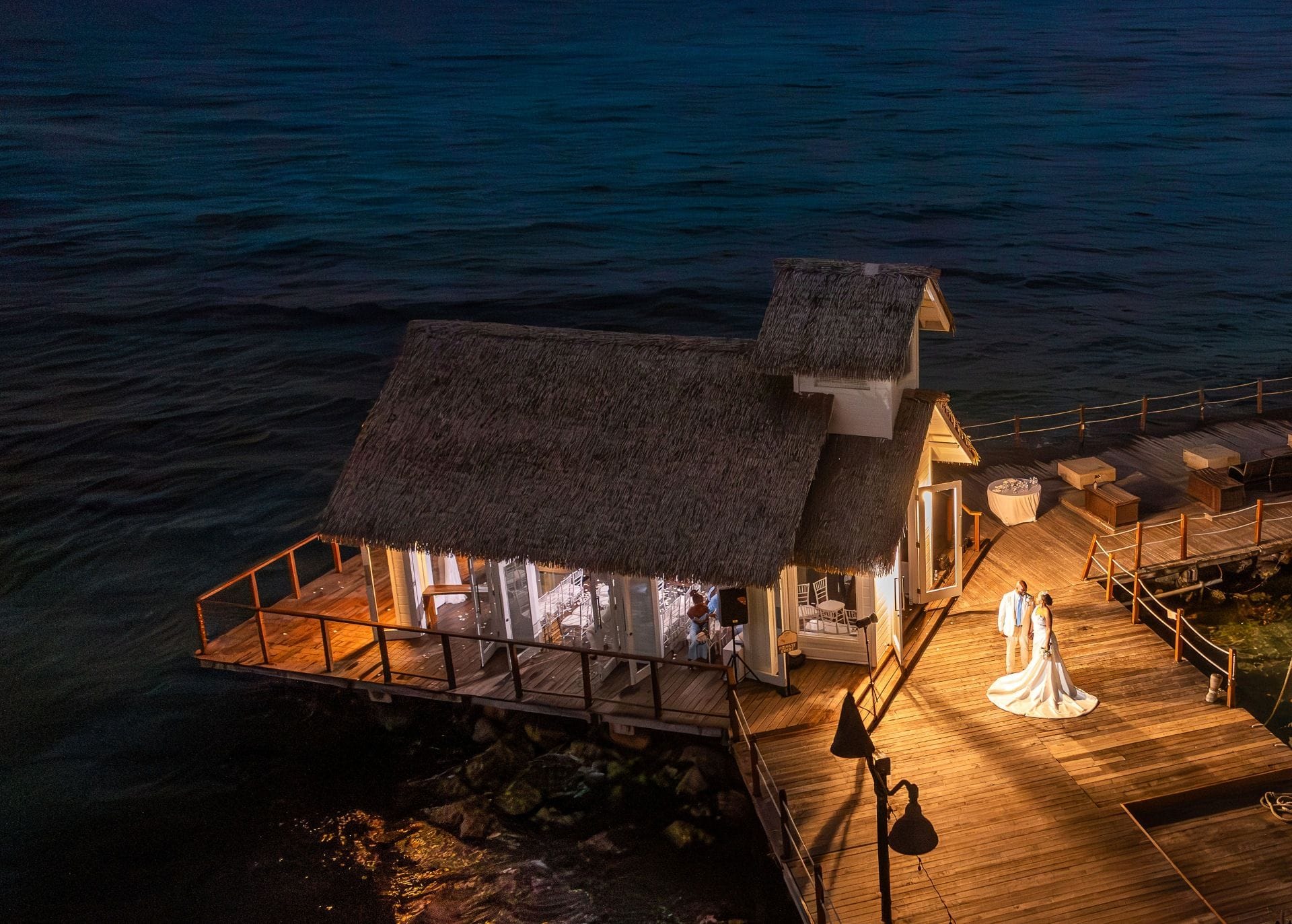 Schellie and Christopher’s Uplifting Wedding at Sandals Ochi