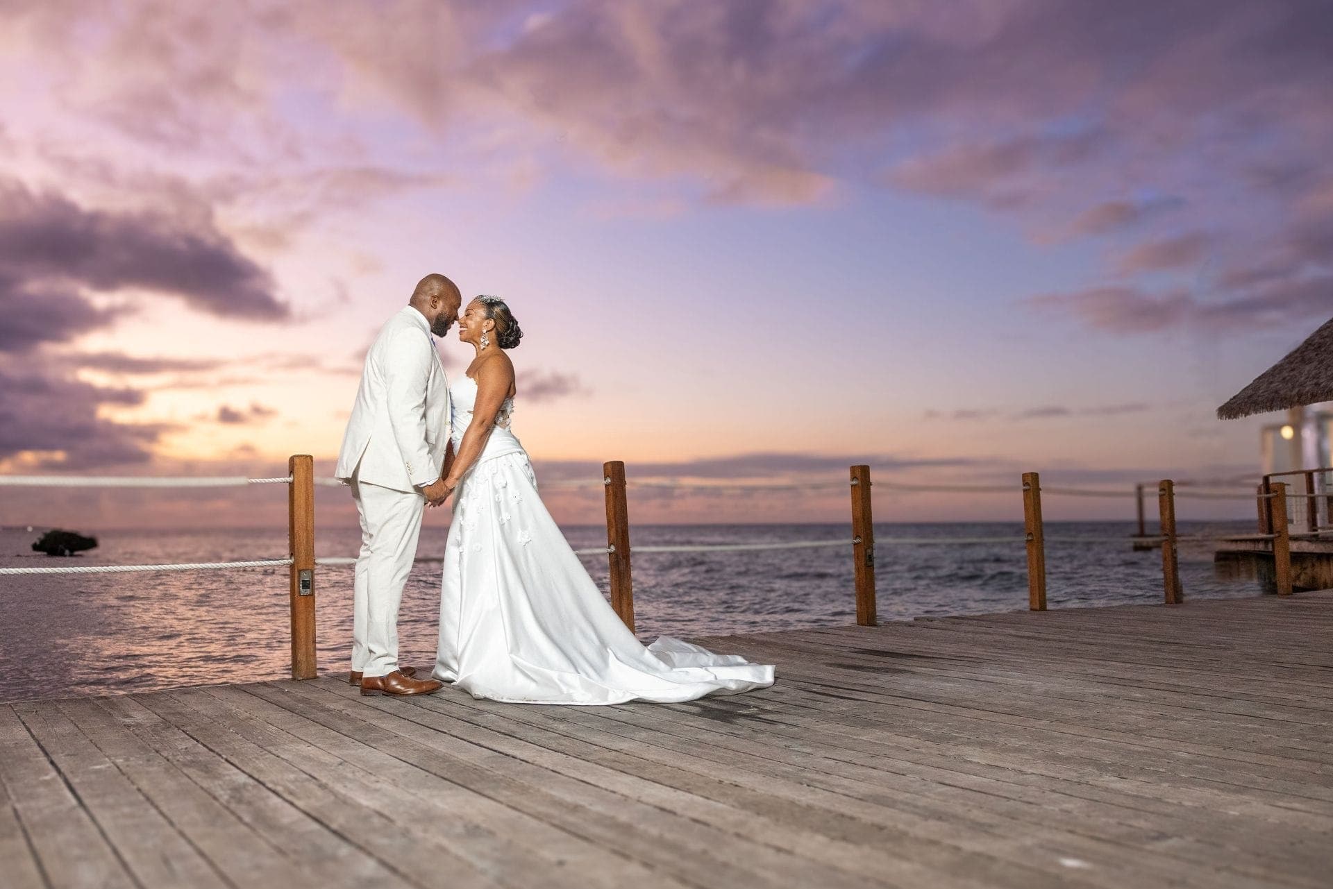 Schellie and Christopher’s Uplifting Wedding at Sandals Ochi
