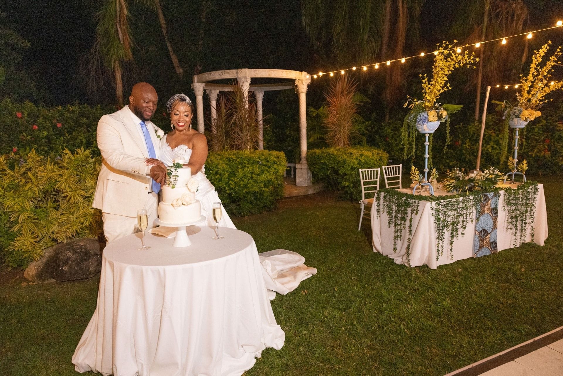 Schellie and Christopher’s Uplifting Wedding at Sandals Ochi