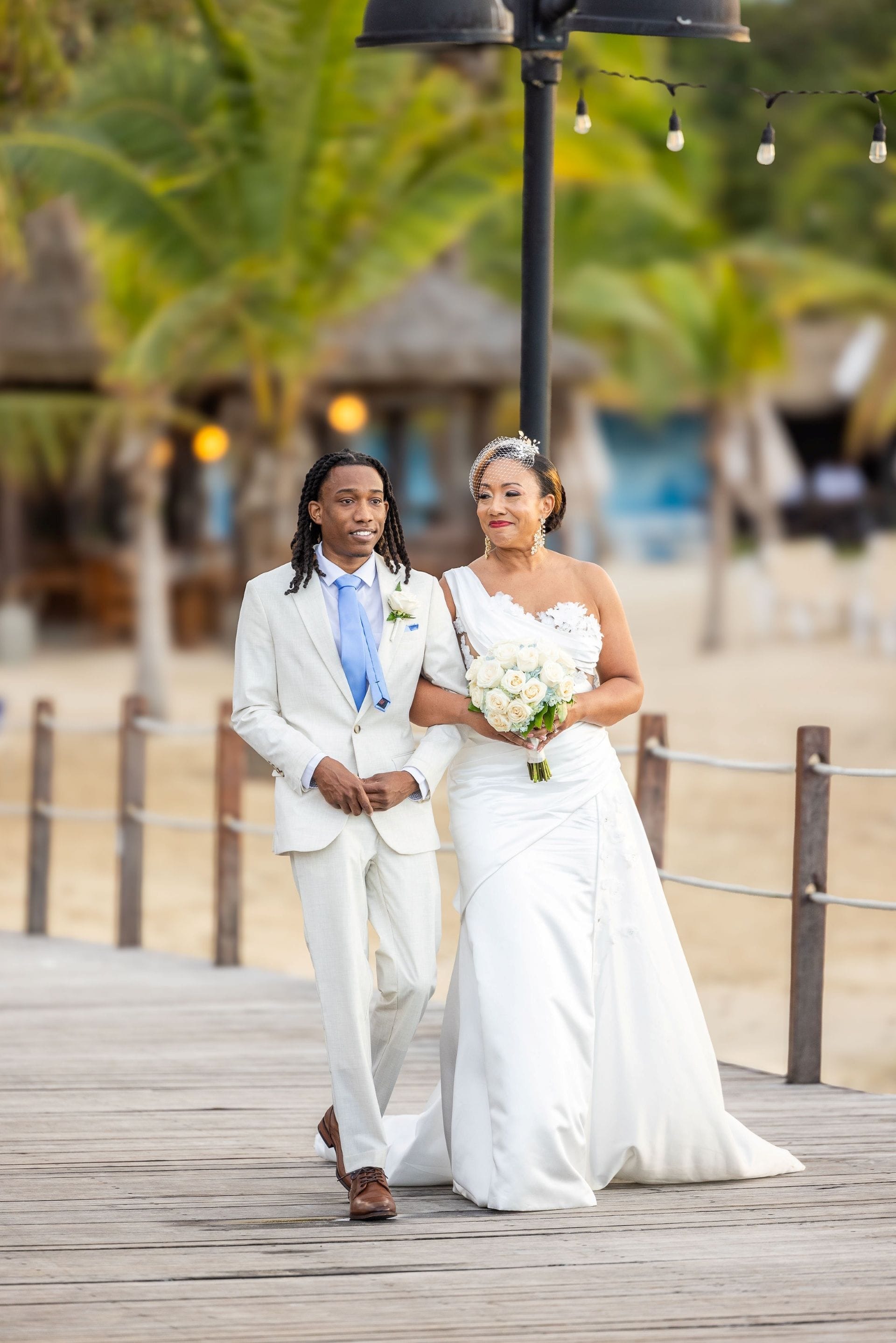 Schellie and Christopher’s Uplifting Wedding at Sandals Ochi