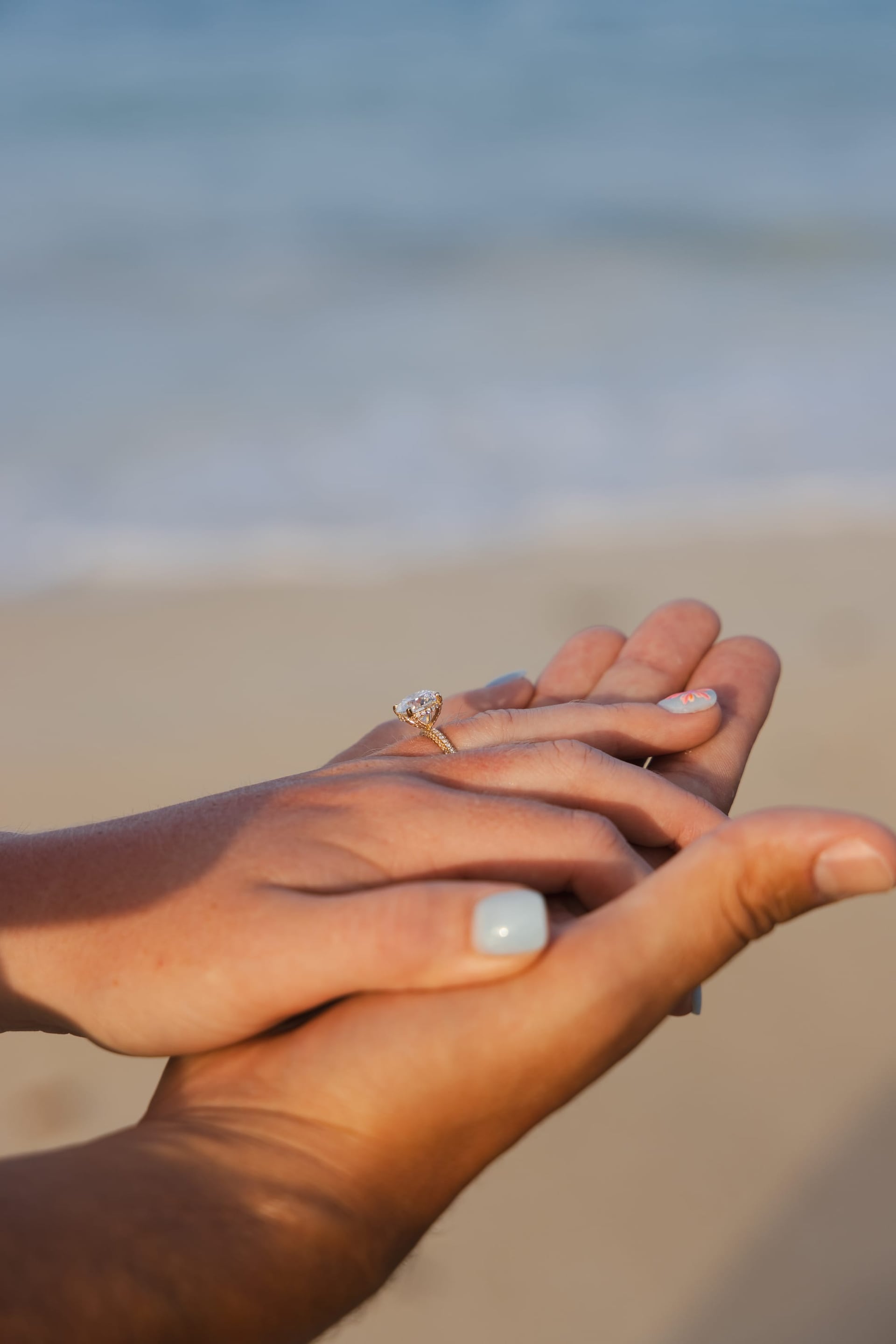 Fallon's engagement ring