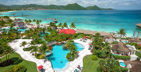 St. Lucia Resorts | All-Inclusive Spa & Beaches | Sandals