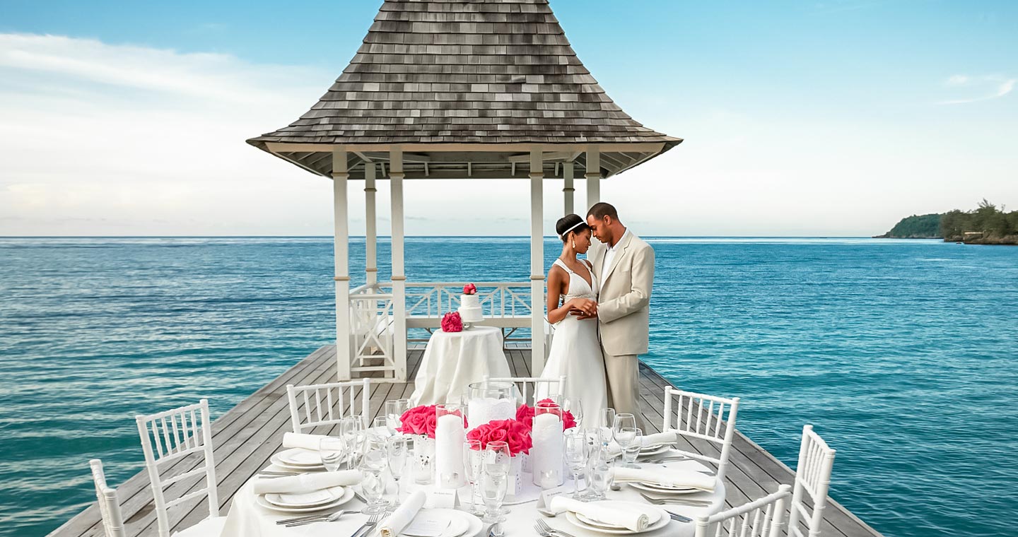 Caribbean Beach Wedding Destinations Plan A Abroad In Wedding Locations