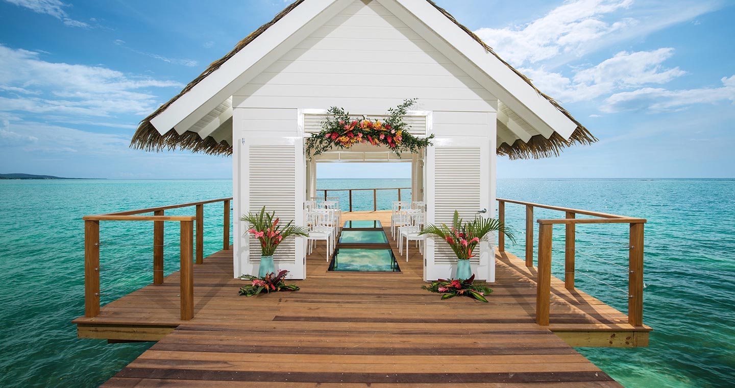 Caribbean Beach Wedding Destinations Plan A Abroad In Wedding Locations