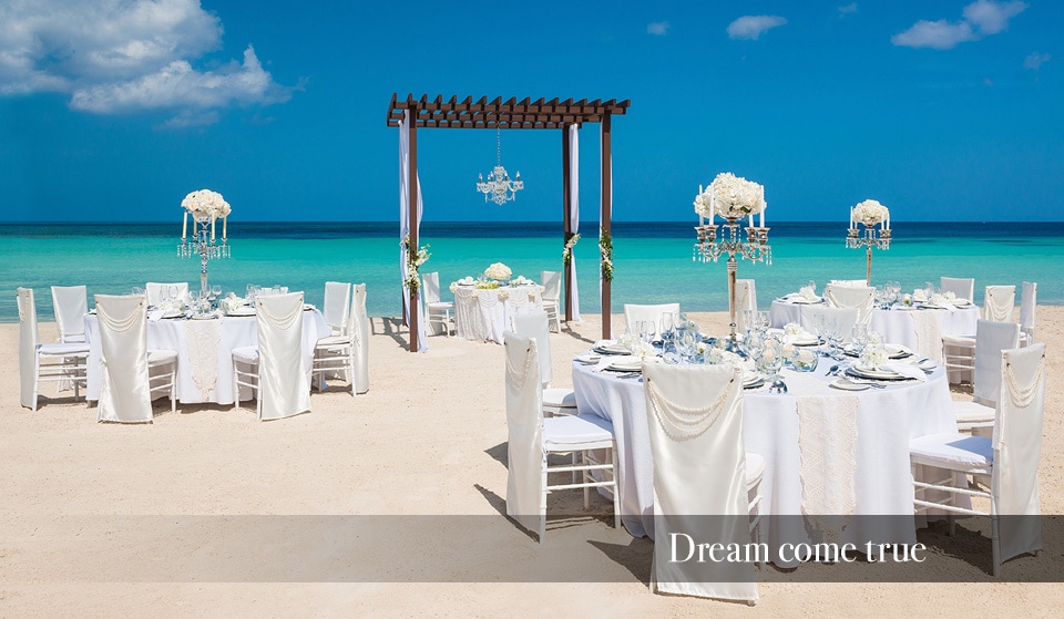 All Inclusive Caribbean Destination Wedding Packages | Sandals