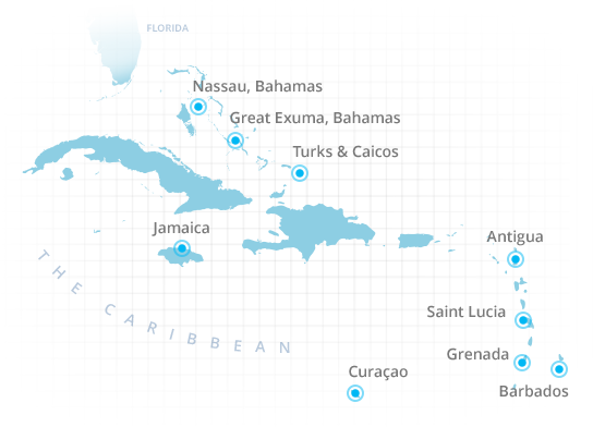 Sandals Resorts Locations Map About Sandals Caribbean Resorts & Vacations | Sandals