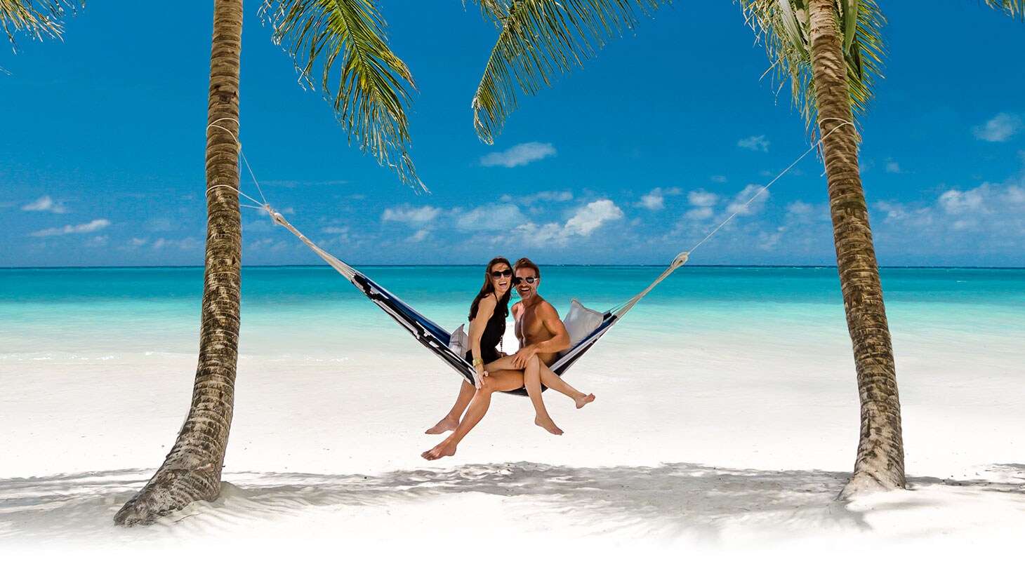 Couple on the hammock