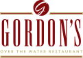 Gordons over the water restaurant logo
