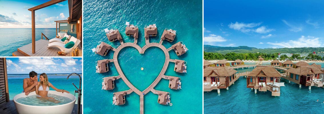 sandals overwater bungalows jamaica