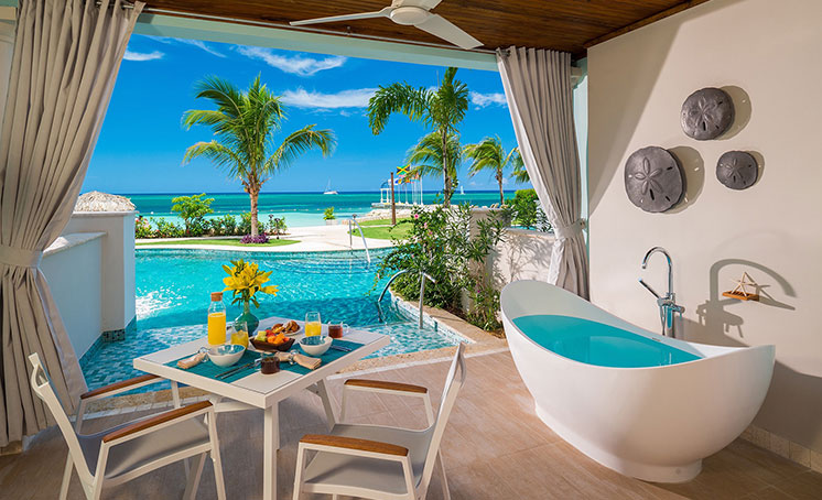 Signature Pools At Sandals Luxury Included Resorts