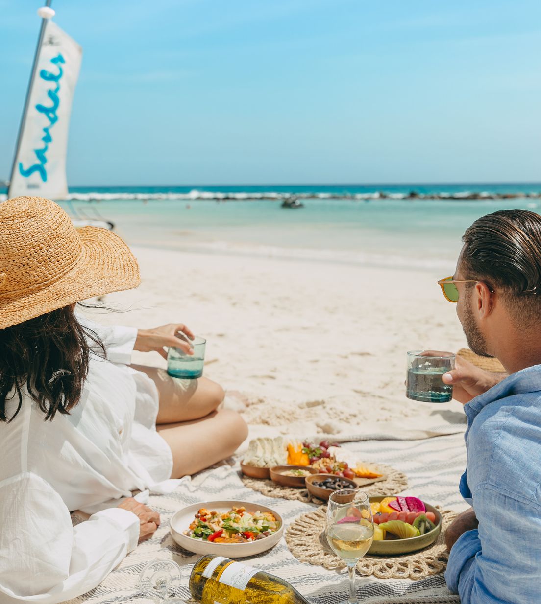 Lunch With An Oceanview