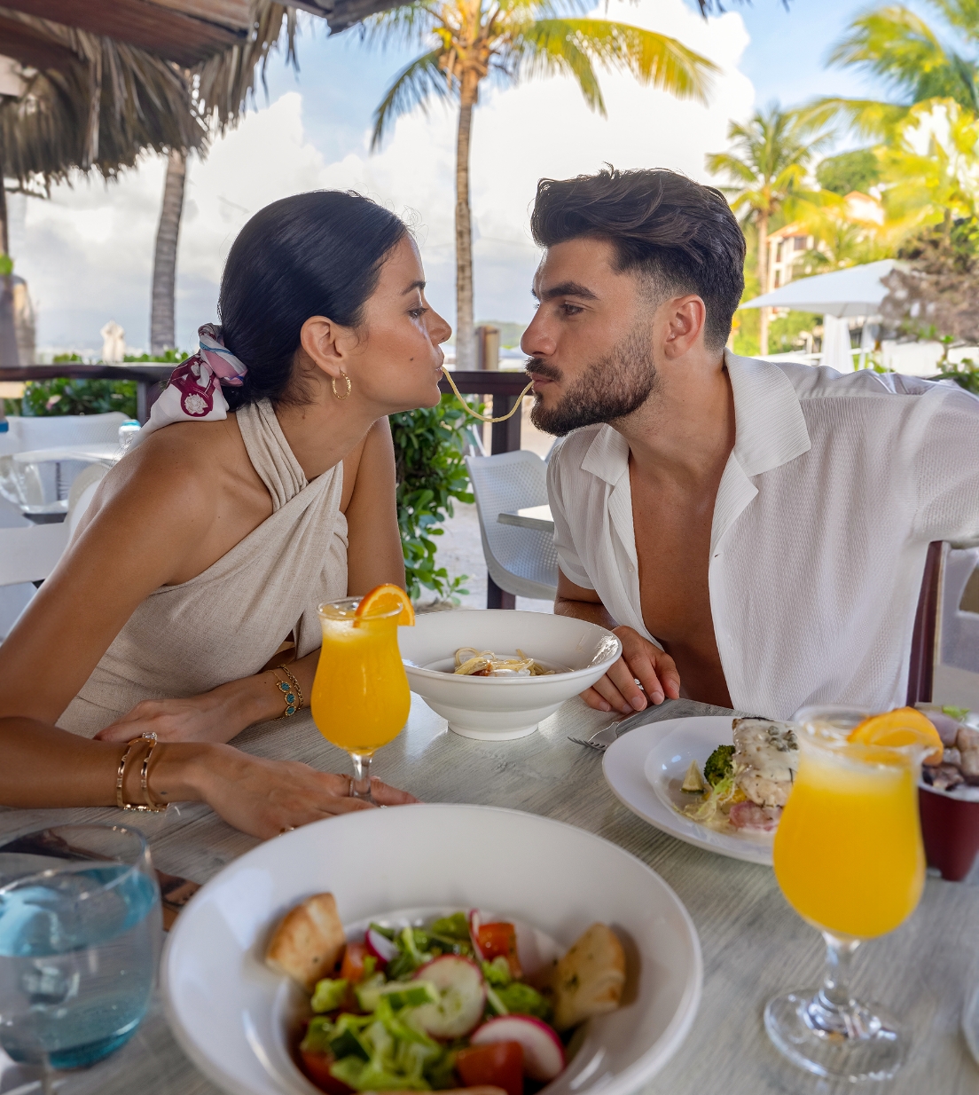 Lunch With An Oceanview