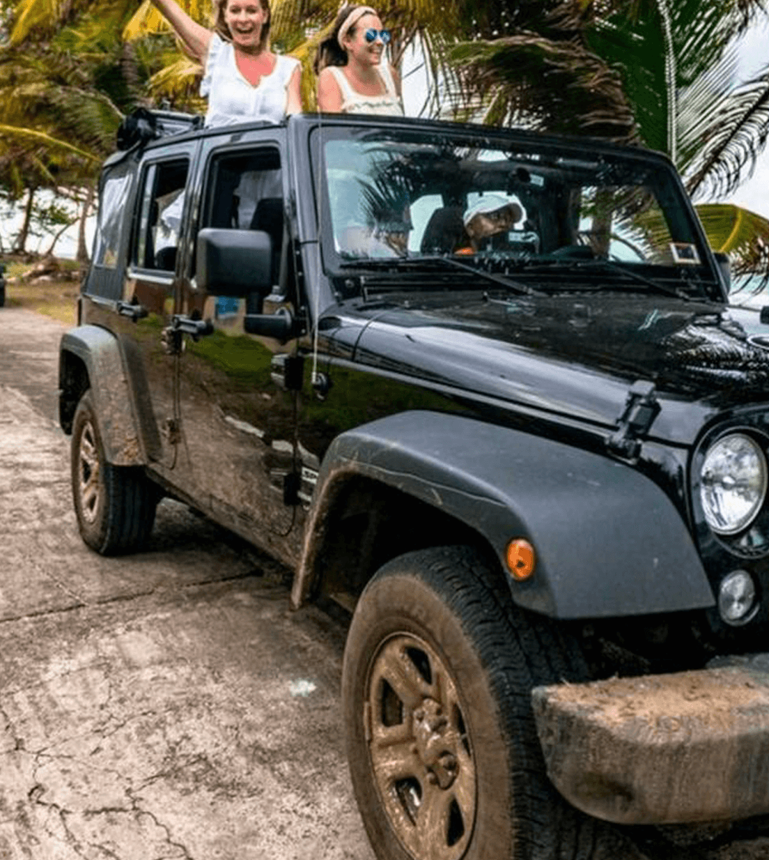 Grenada East Coast Jeep Adventure