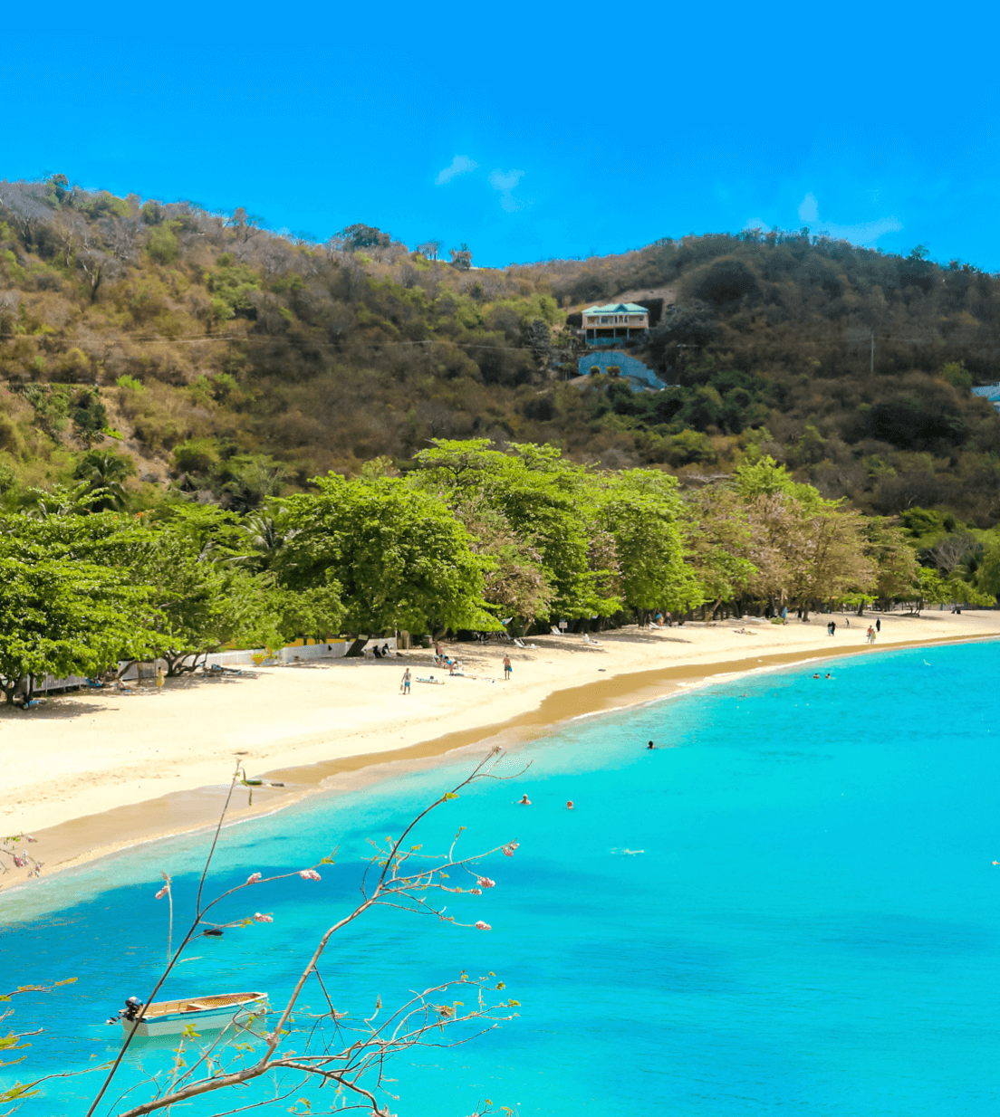 Morne Rouge Beach