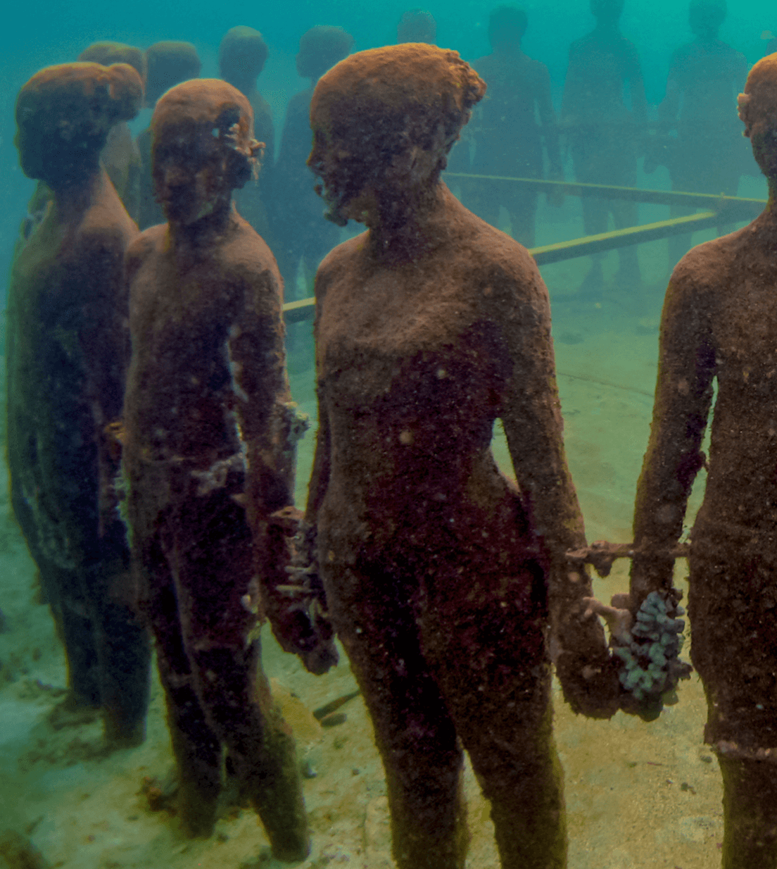 Molinere Underwater Sculpture Park