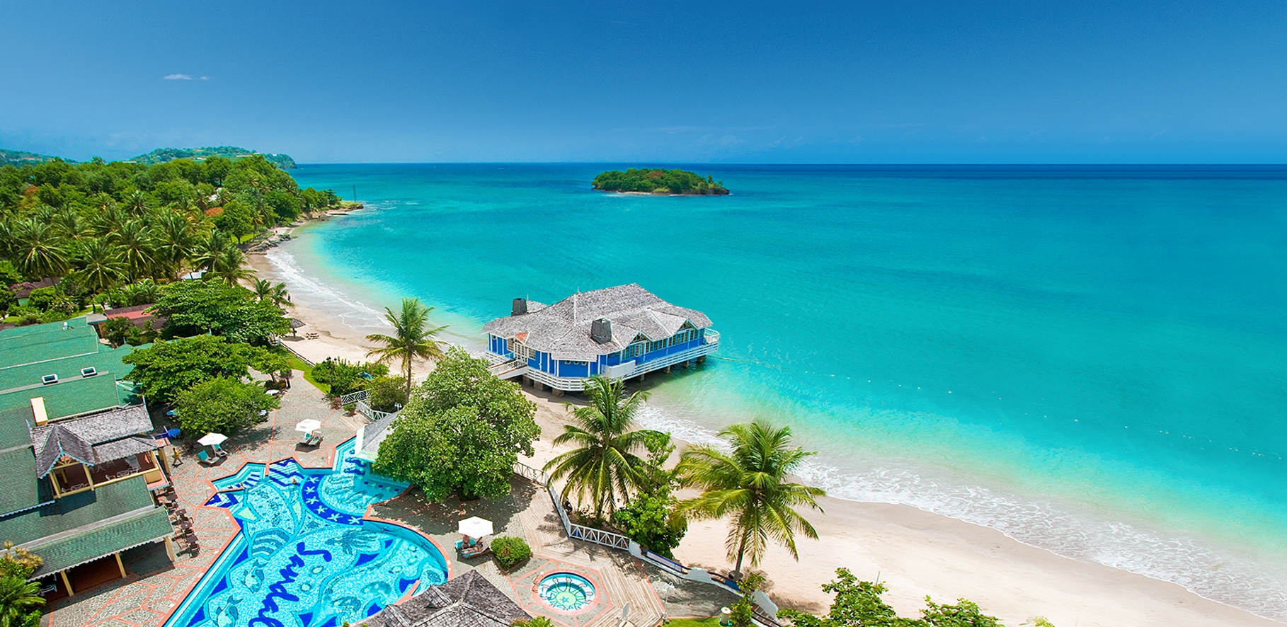 Sandals Halcyon Beach