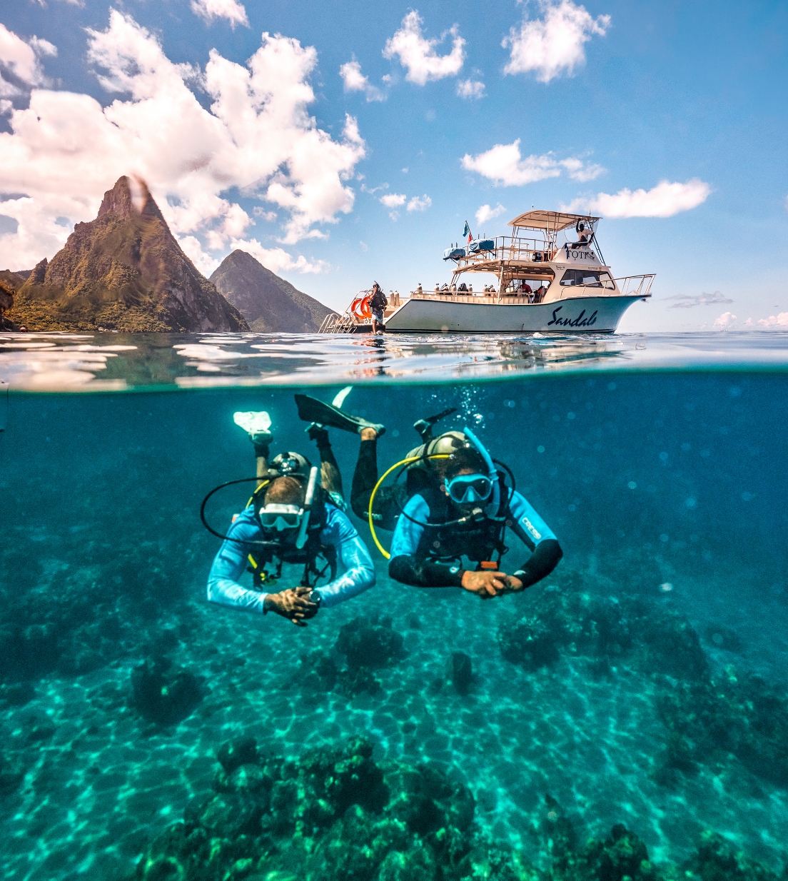 Go on a Scuba Diving Adventure