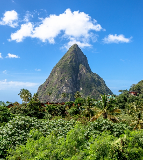 Hike the Pitons